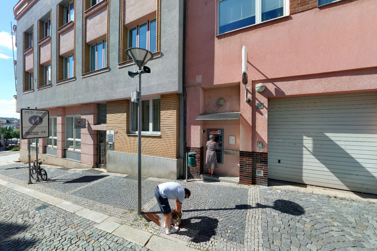 Bankomat Komerční banky