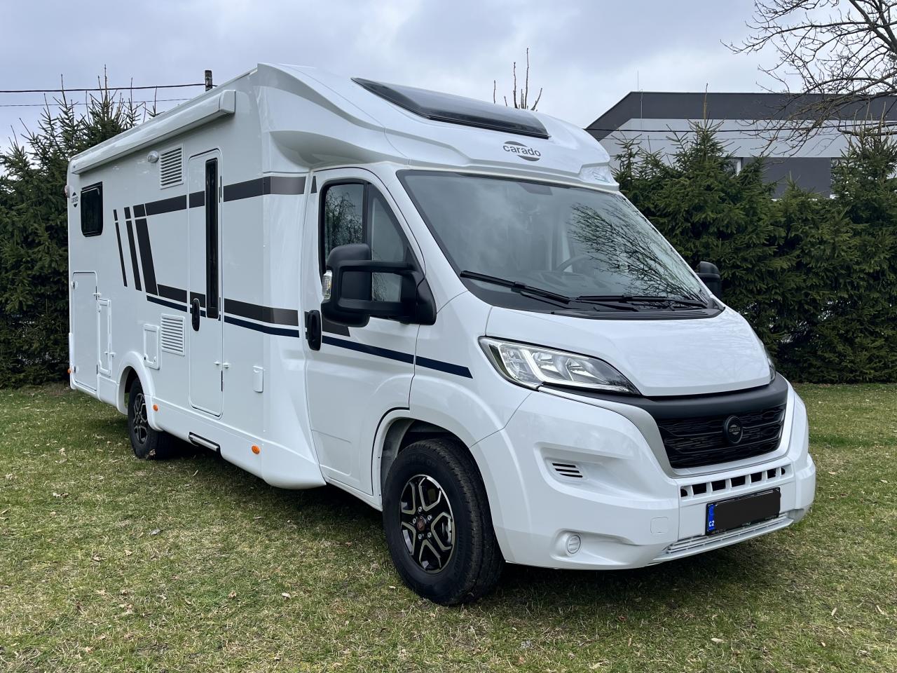 Pronájem obytného vozu Carado T-447