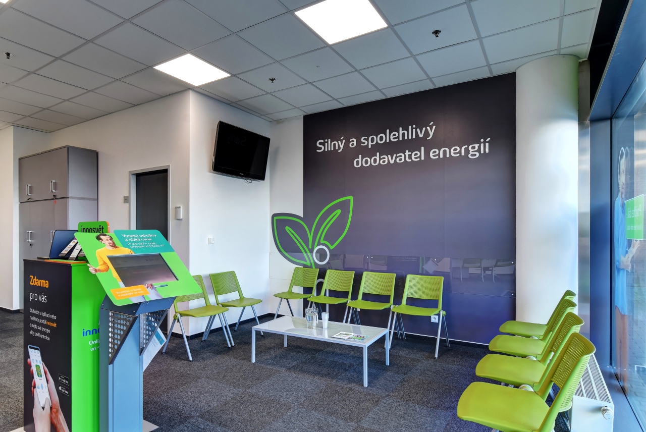 Zákaznické centrum innogy foto 4