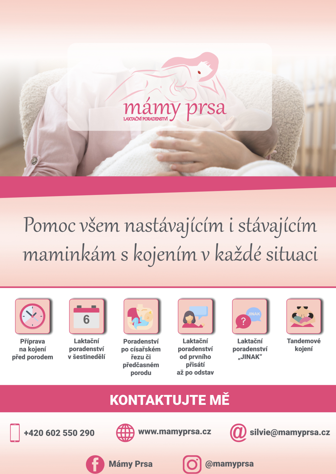 Laktační poradkyně & dula- MÁMY PRSA foto 4