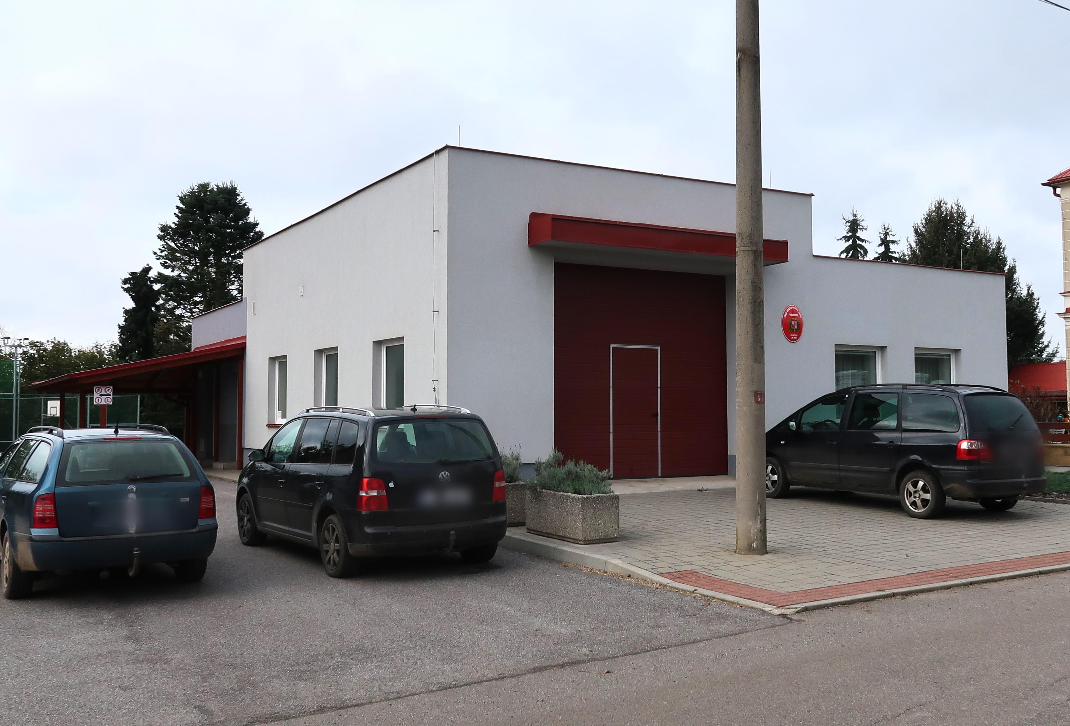 SH ČMS - Sbor dobrovolných hasičů Volanice