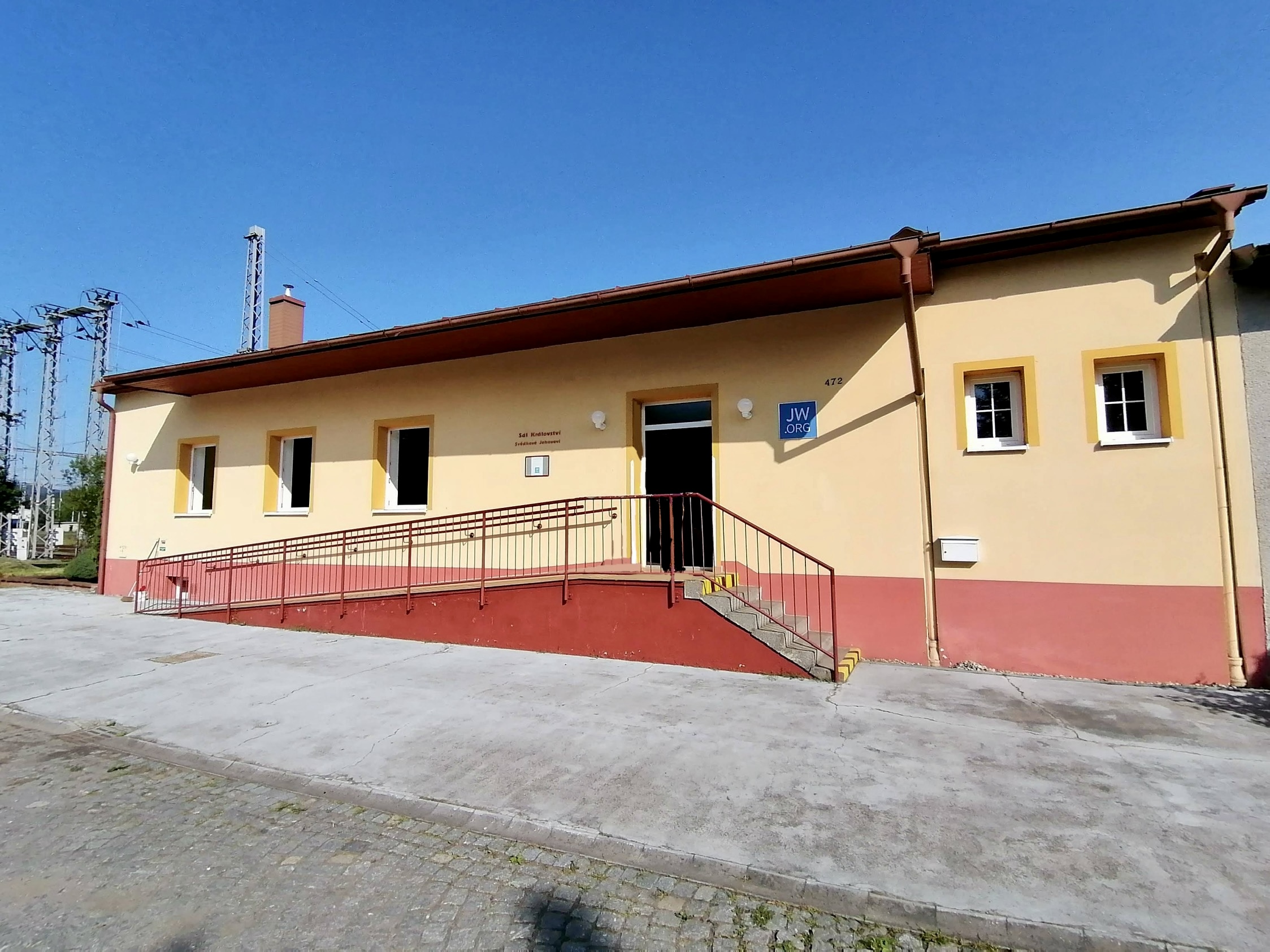 Náboženská společnost Svědkové Jehovovi