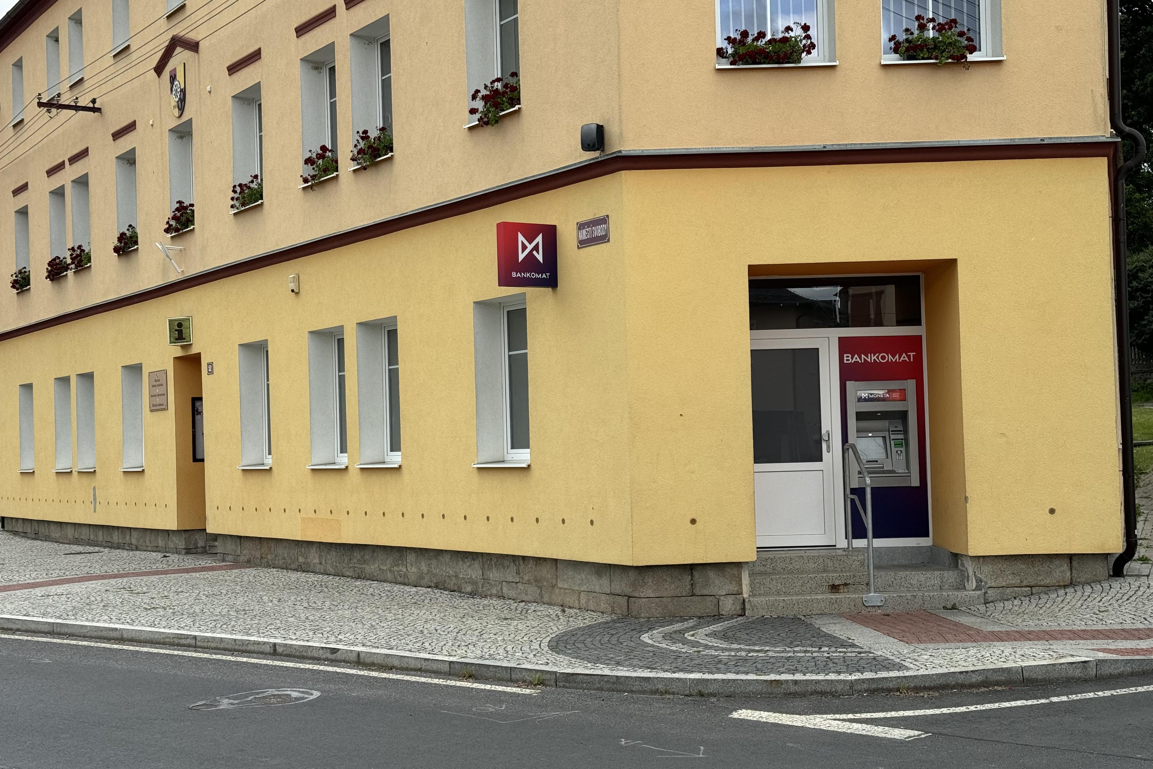 Bankomat MONETA Money Bank