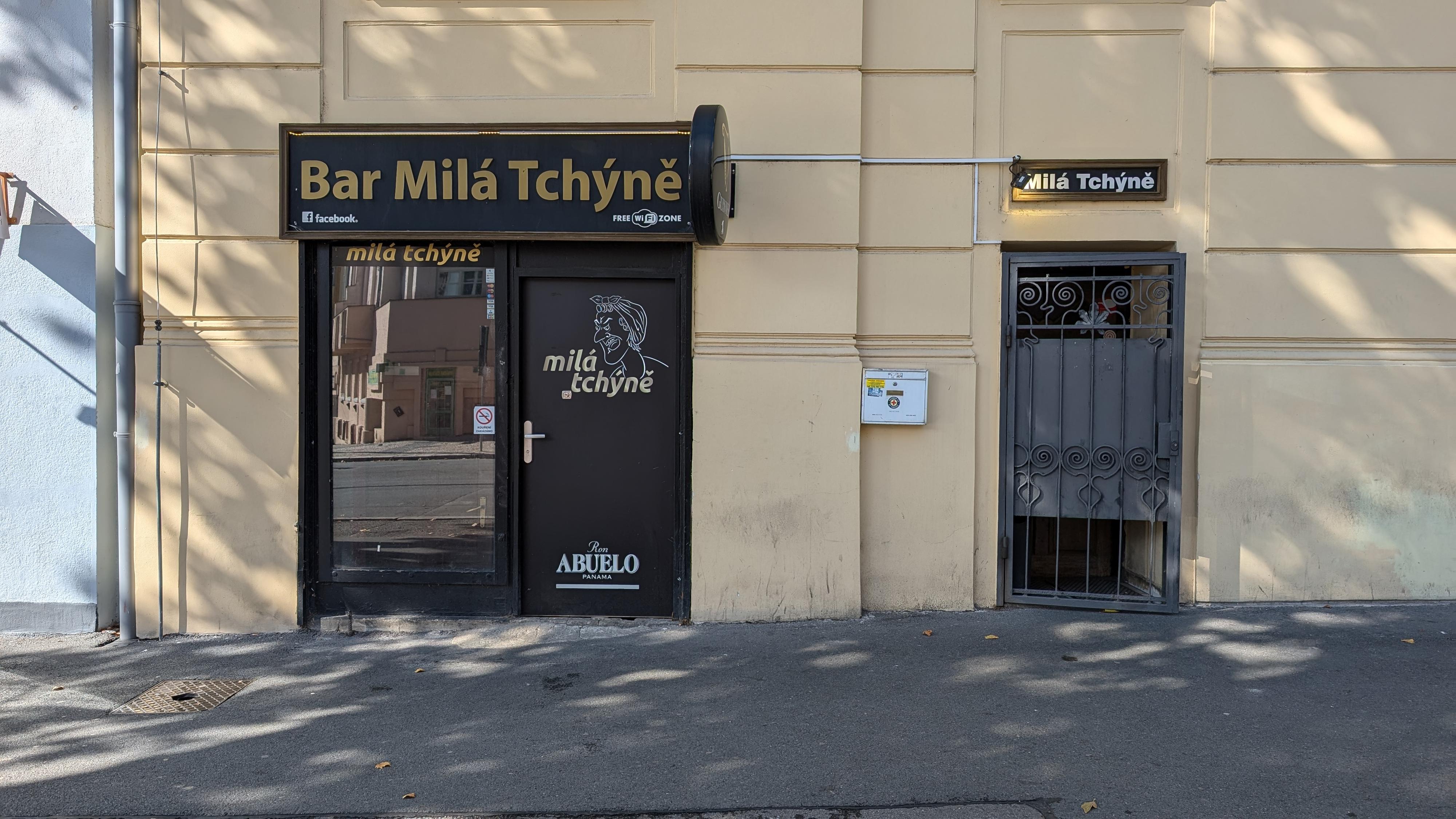 Bar Milá tchýně foto 2