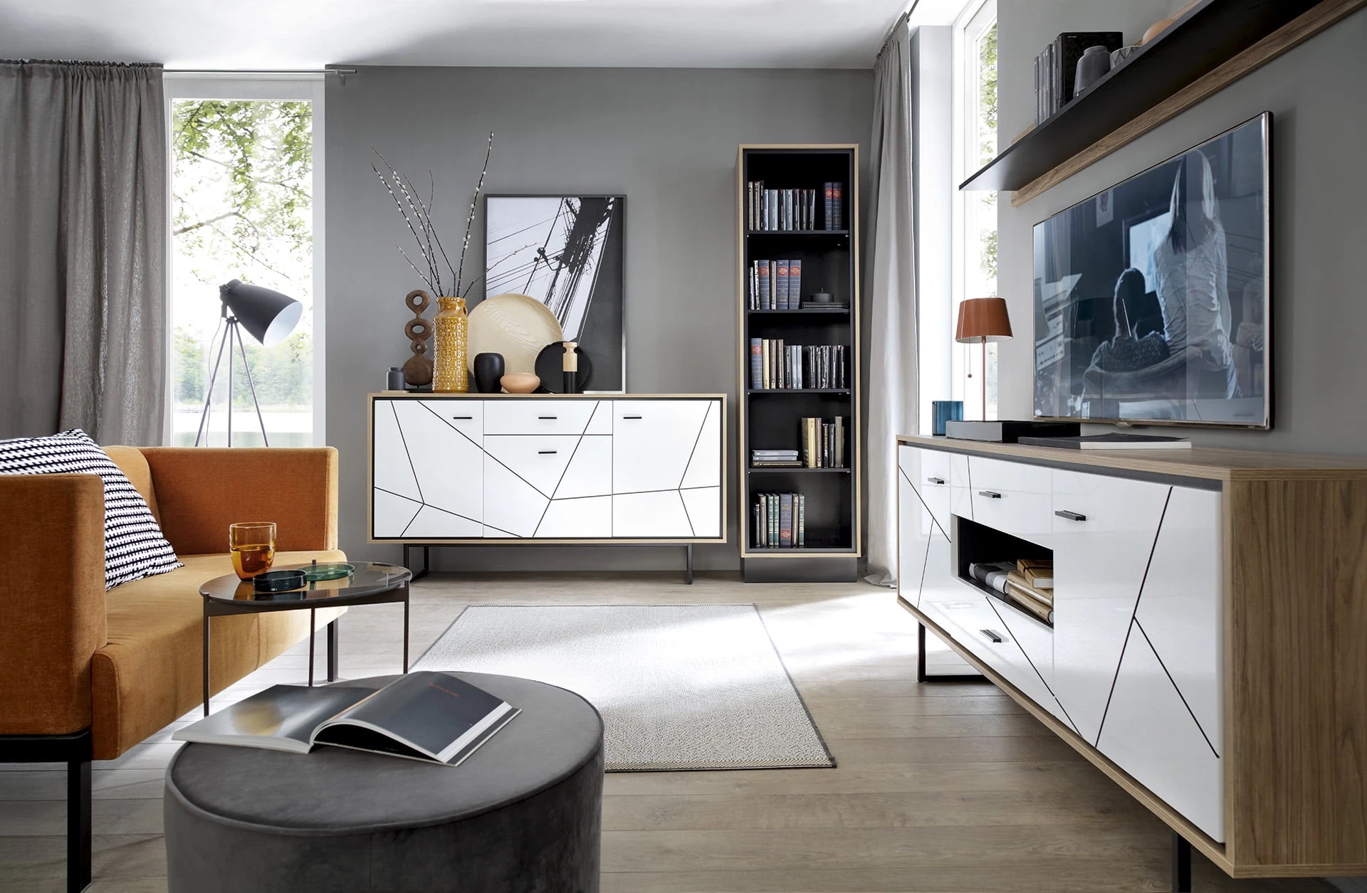 ORFA nábytek Petřvald, sklad foto 4