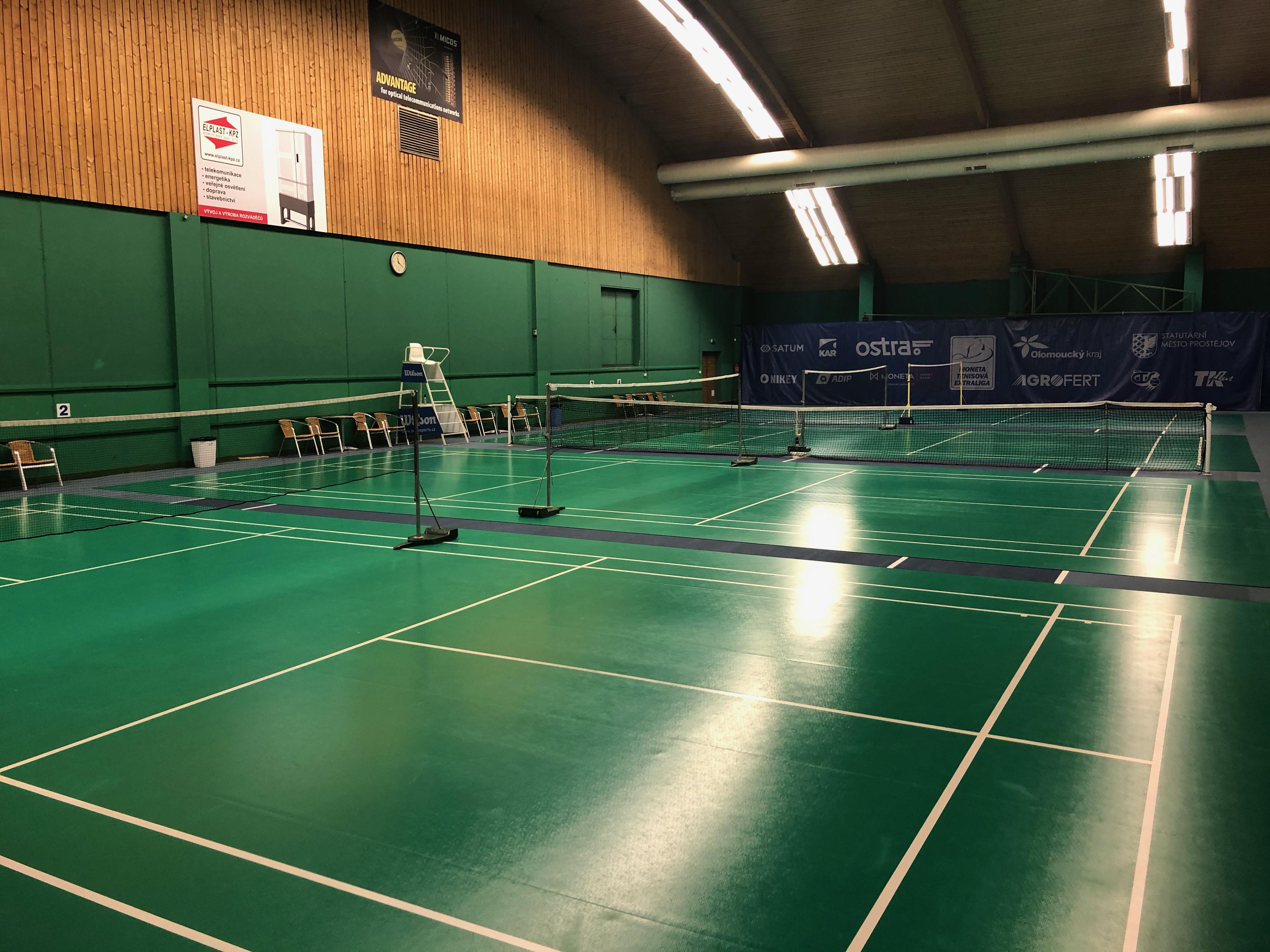 Sportcentrum Hotel Tennis Club foto 3