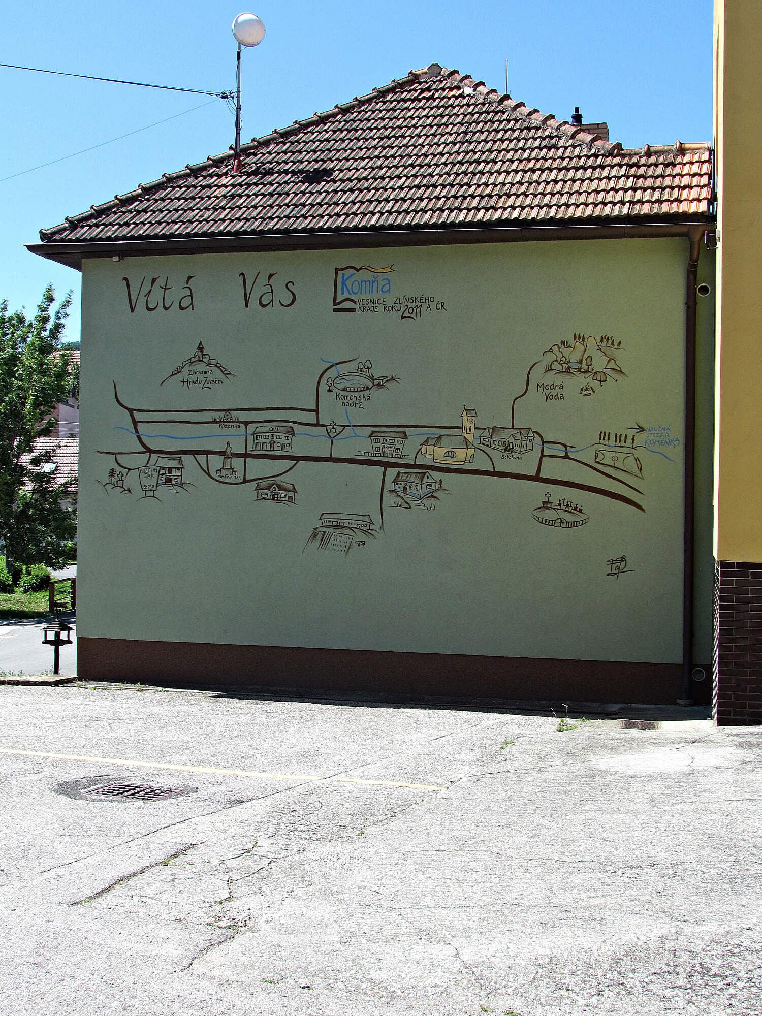 Komňa - obecní úřad foto 4