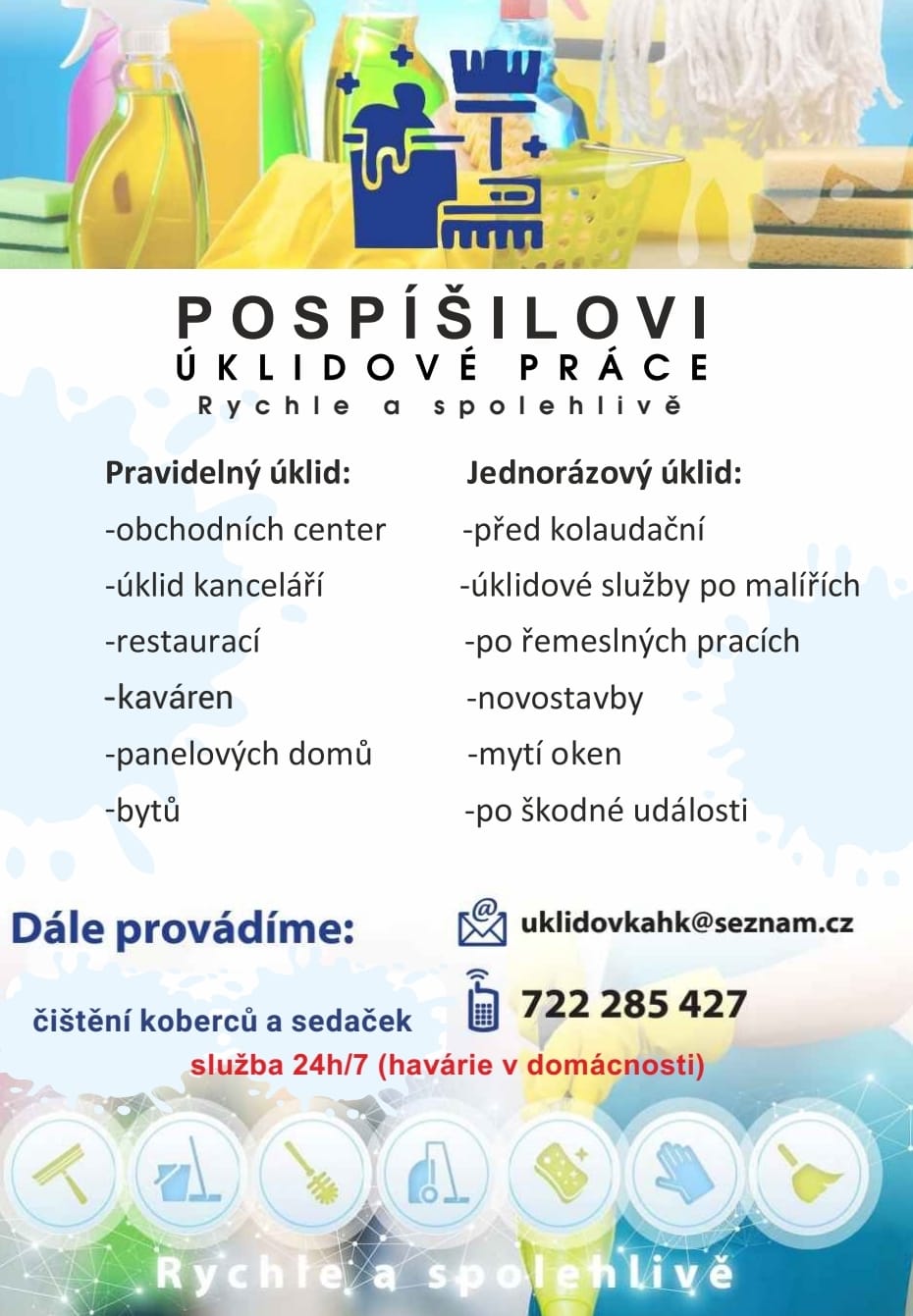 Úklidové služby Michal Pospíšil foto 2