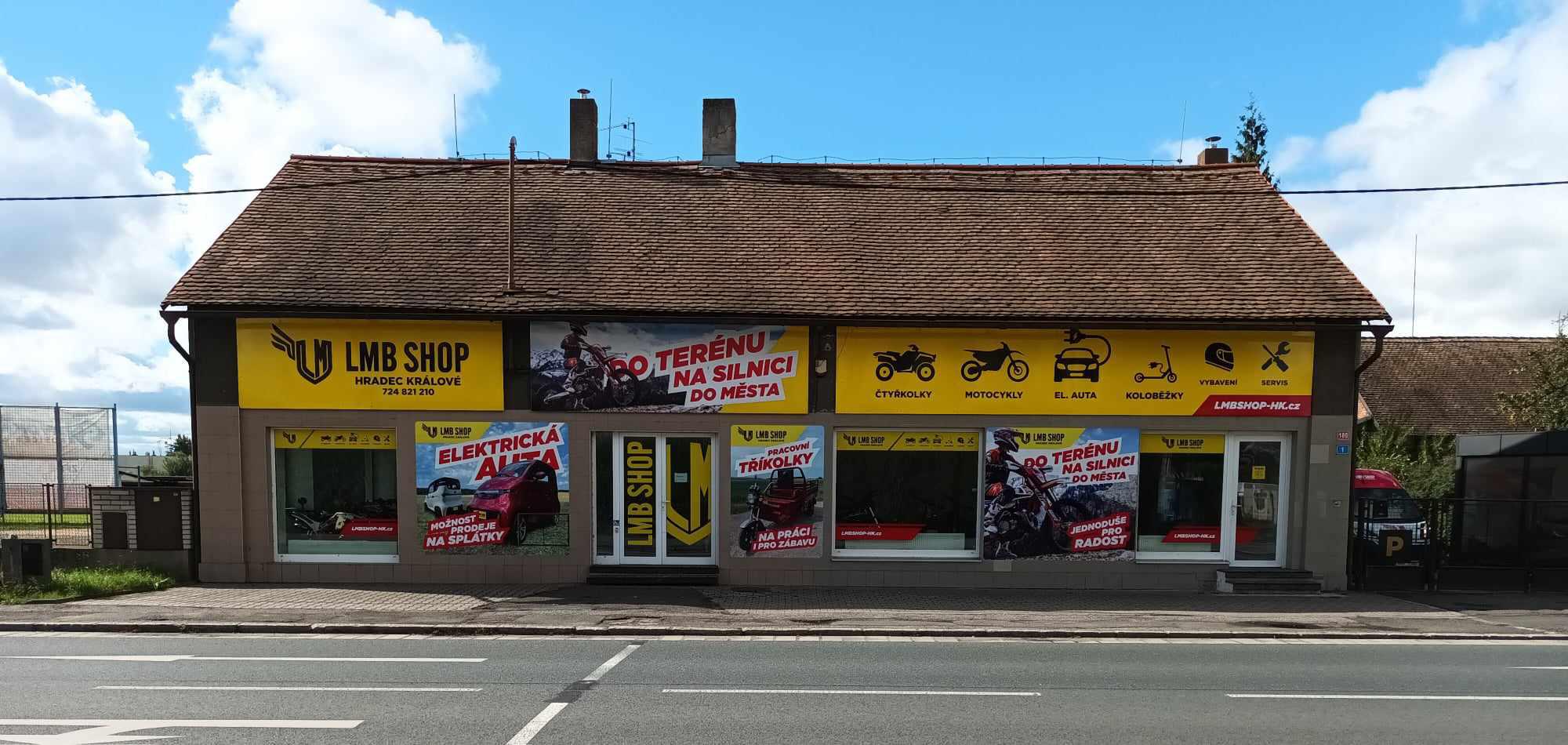 LMB SHOP Hradec Králové foto 5