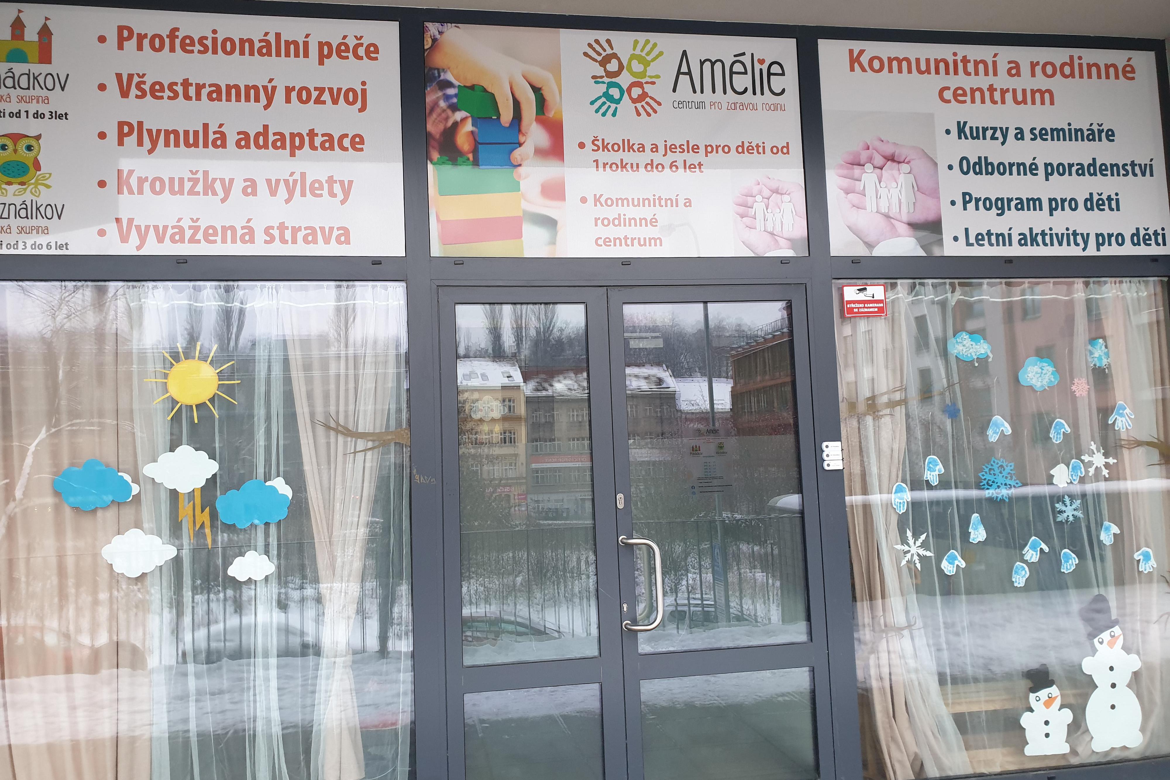 Amélie Centrum pro zdravou rodinu z.ú.