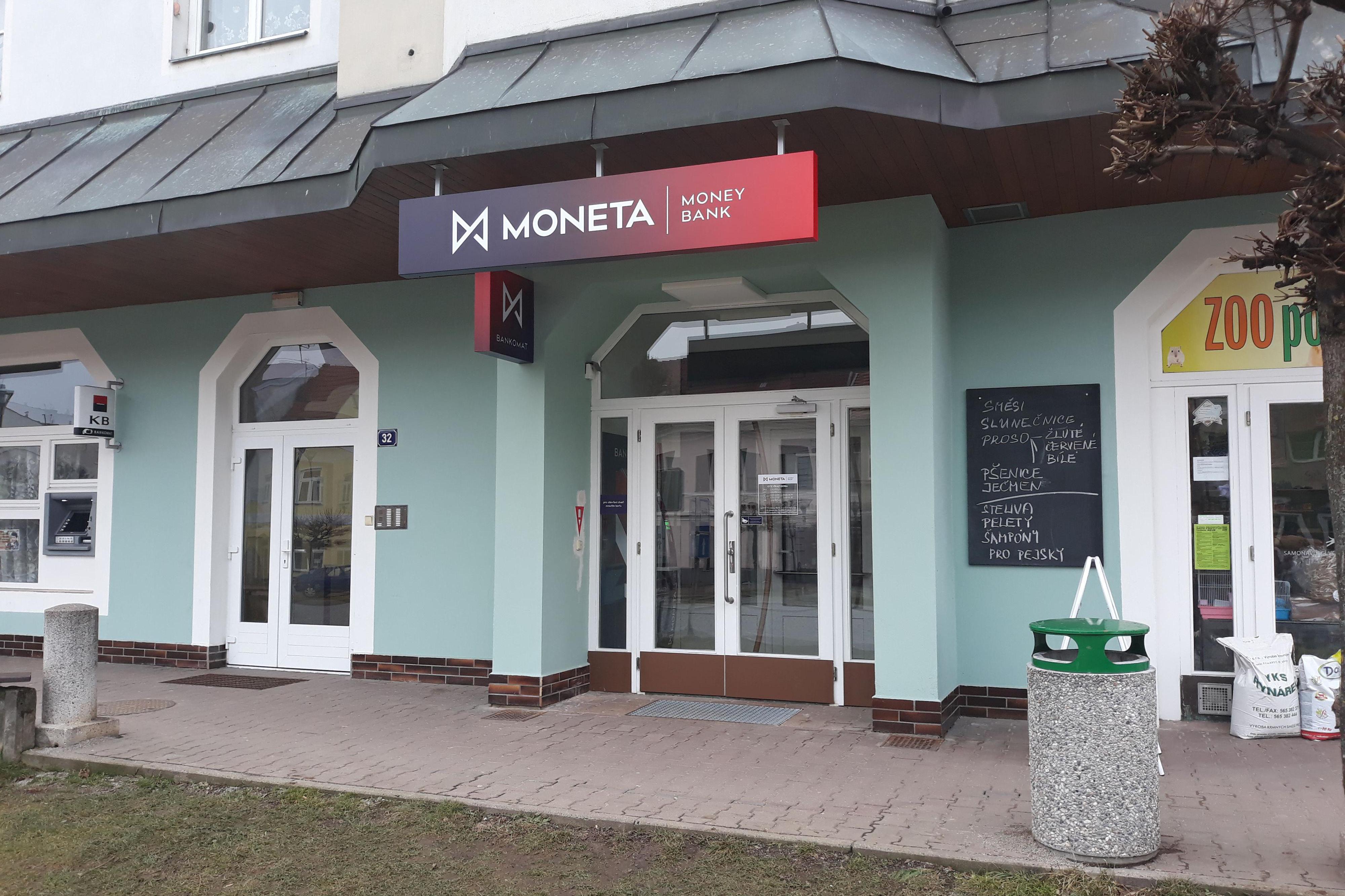 Bankomat MONETA Money Bank