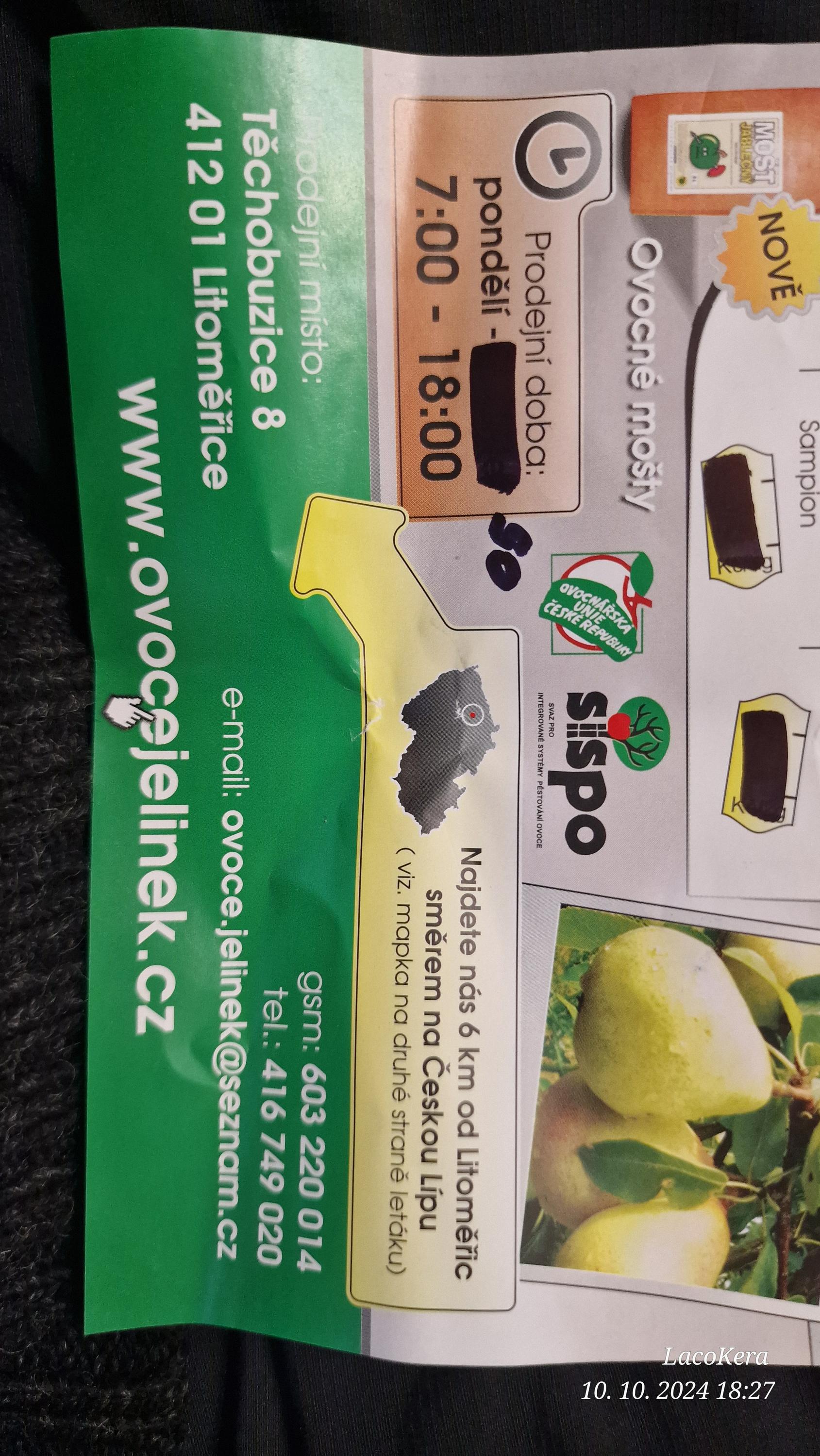 Ovocnářství Jelínek foto 2