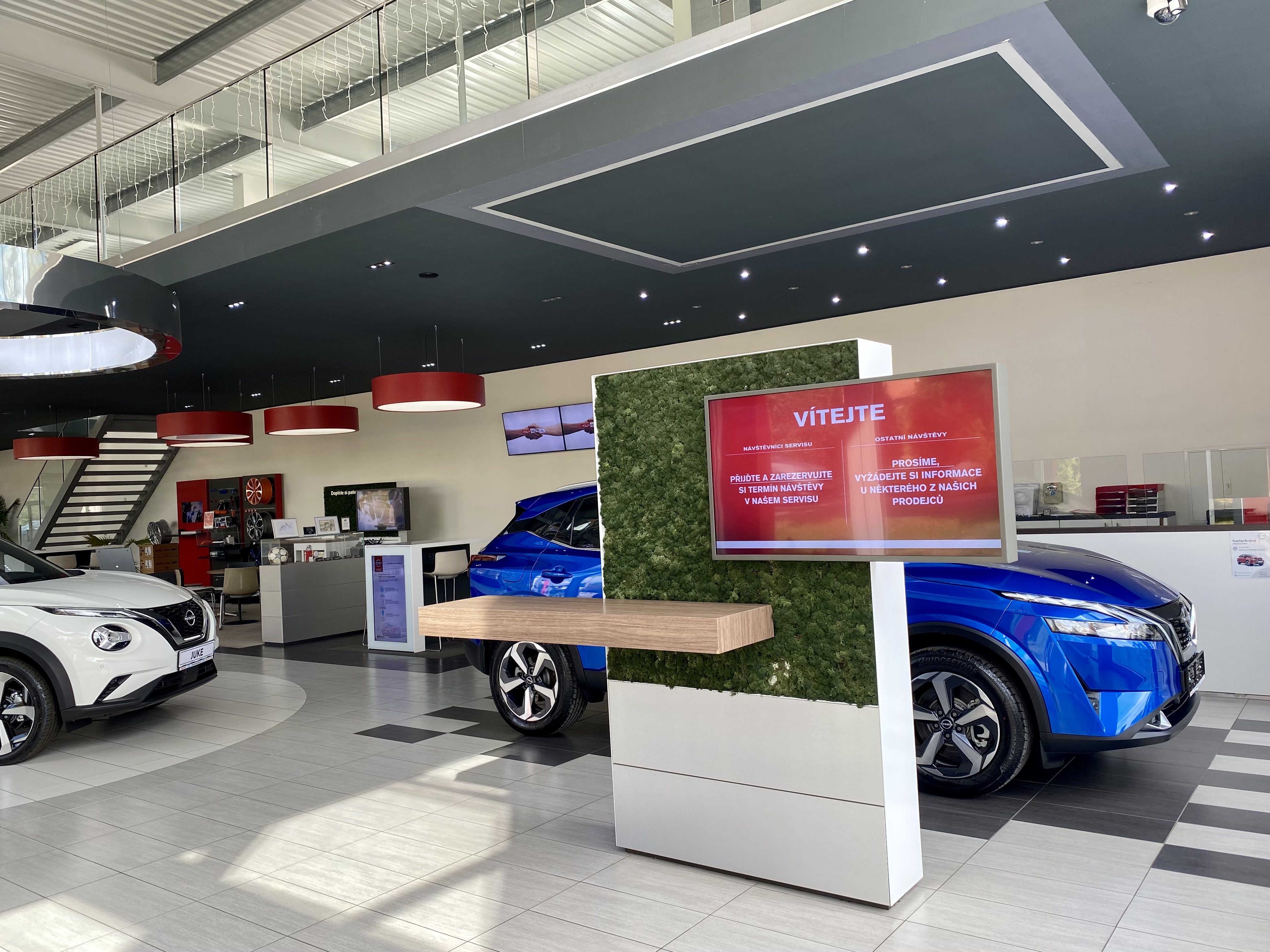 Auta s.r.o. -  autorizovaný prodej a servis vozů Kia, Nissan a MG, autorizovaný servis vozů Mitsubishi, prodej ojetých vozů foto 6