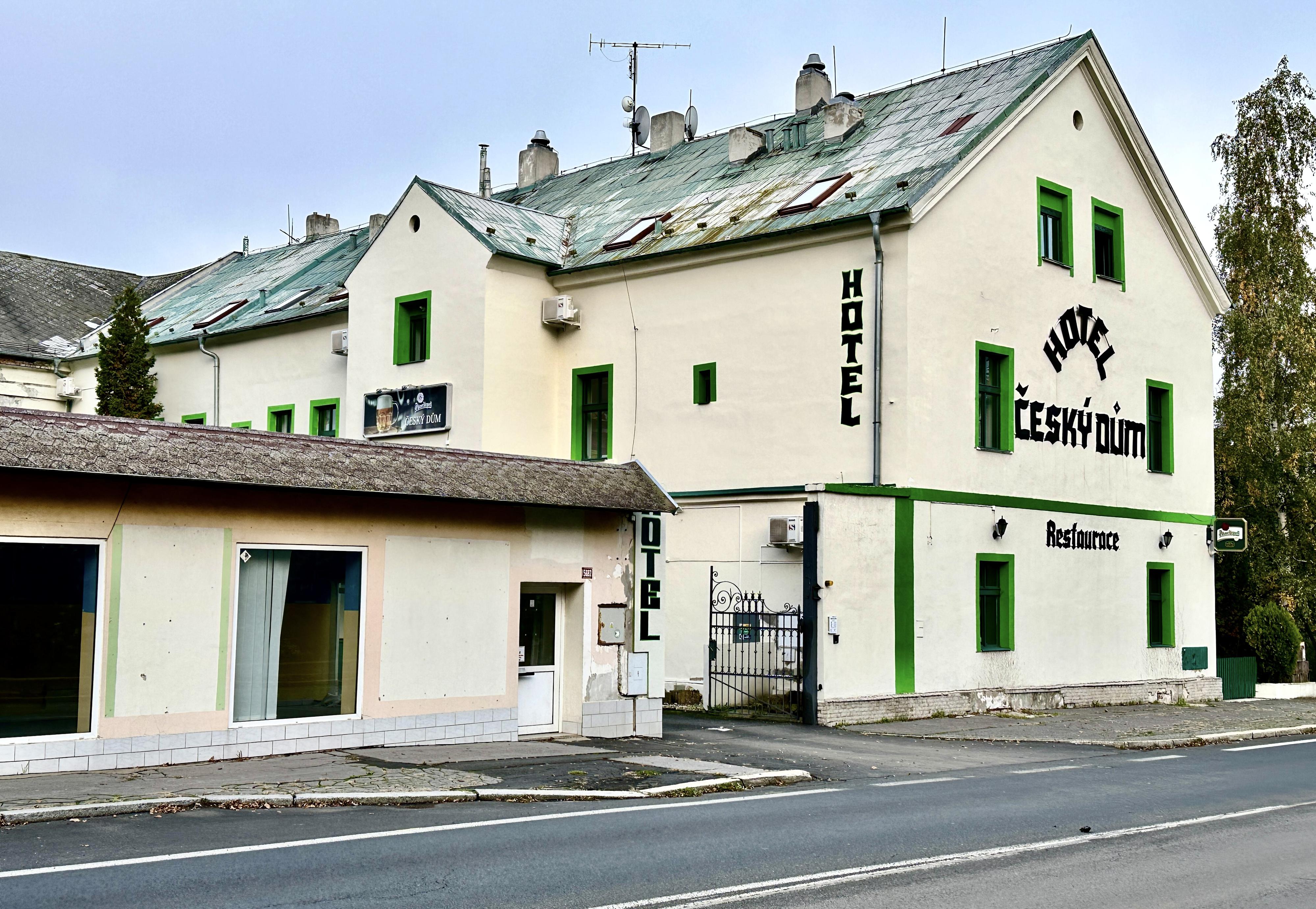 Hotel Český dům foto 2