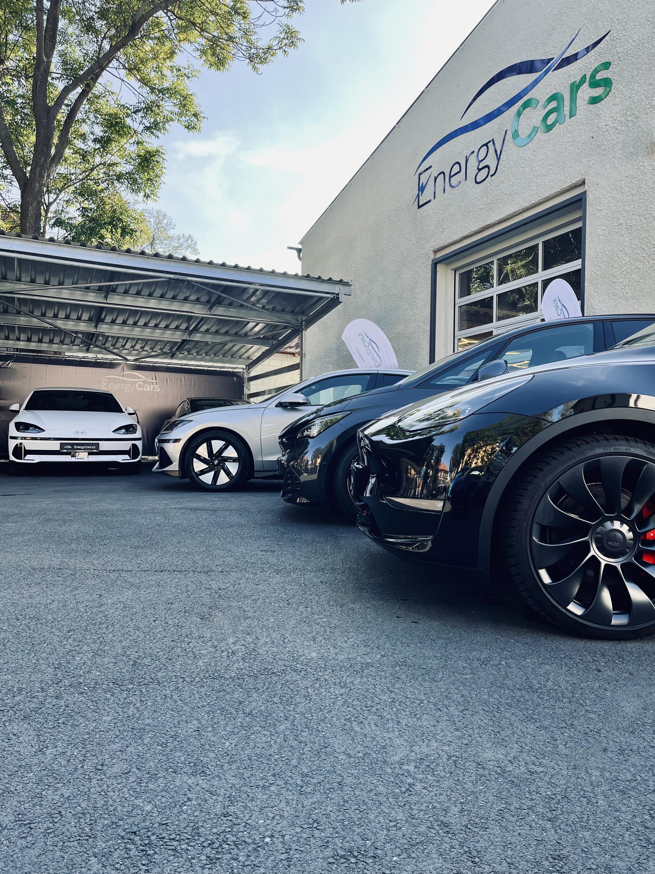 EnergyCars - elektromobily prodej, výkup a dovoz