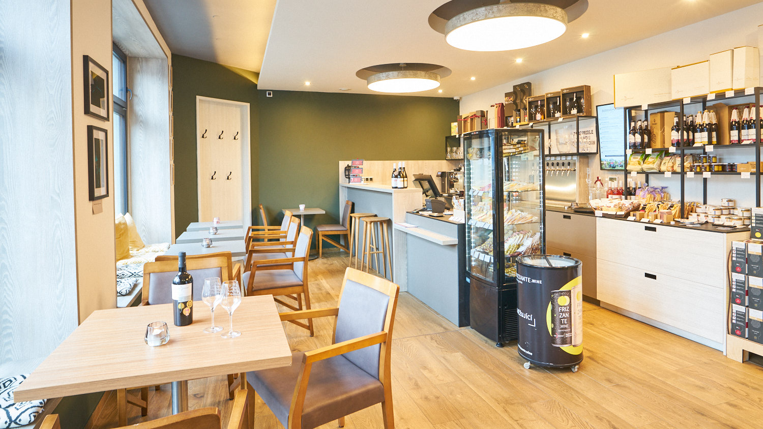 Vinotéka VÍNO HRUŠKA