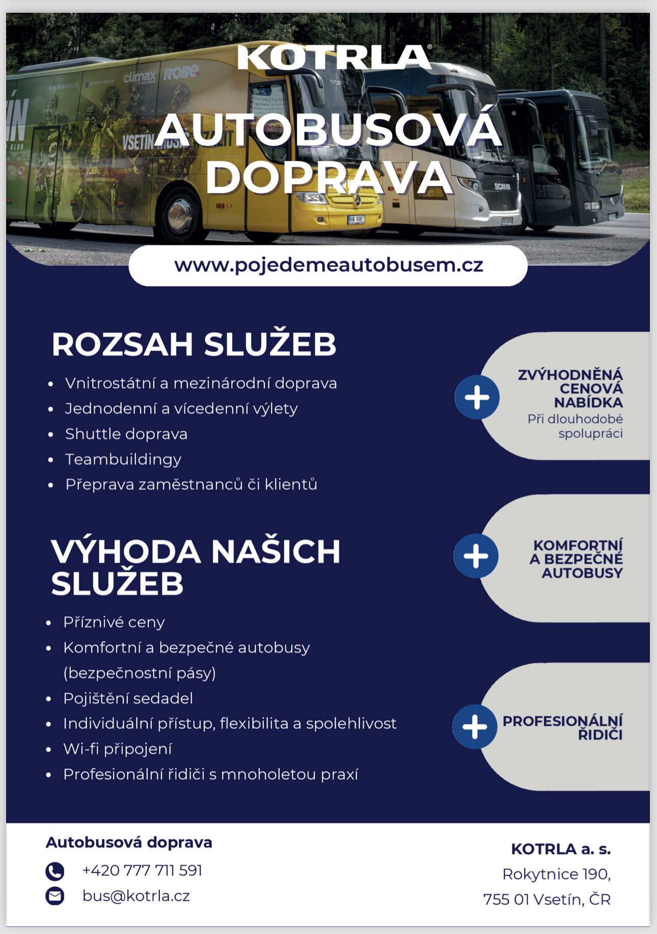 Autobusová doprava KOTRLA a.s. foto 3