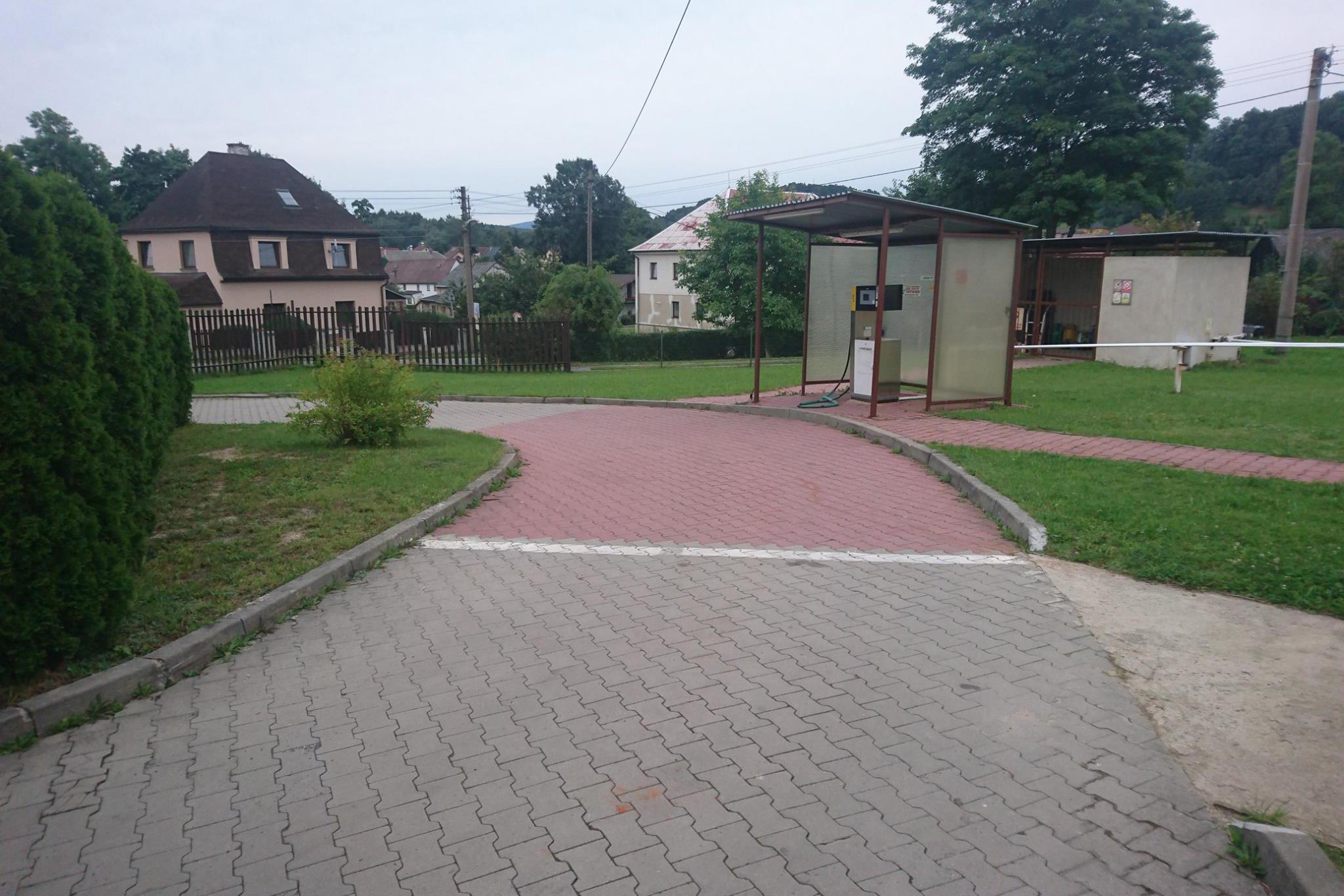 Čerpací stanice LPG