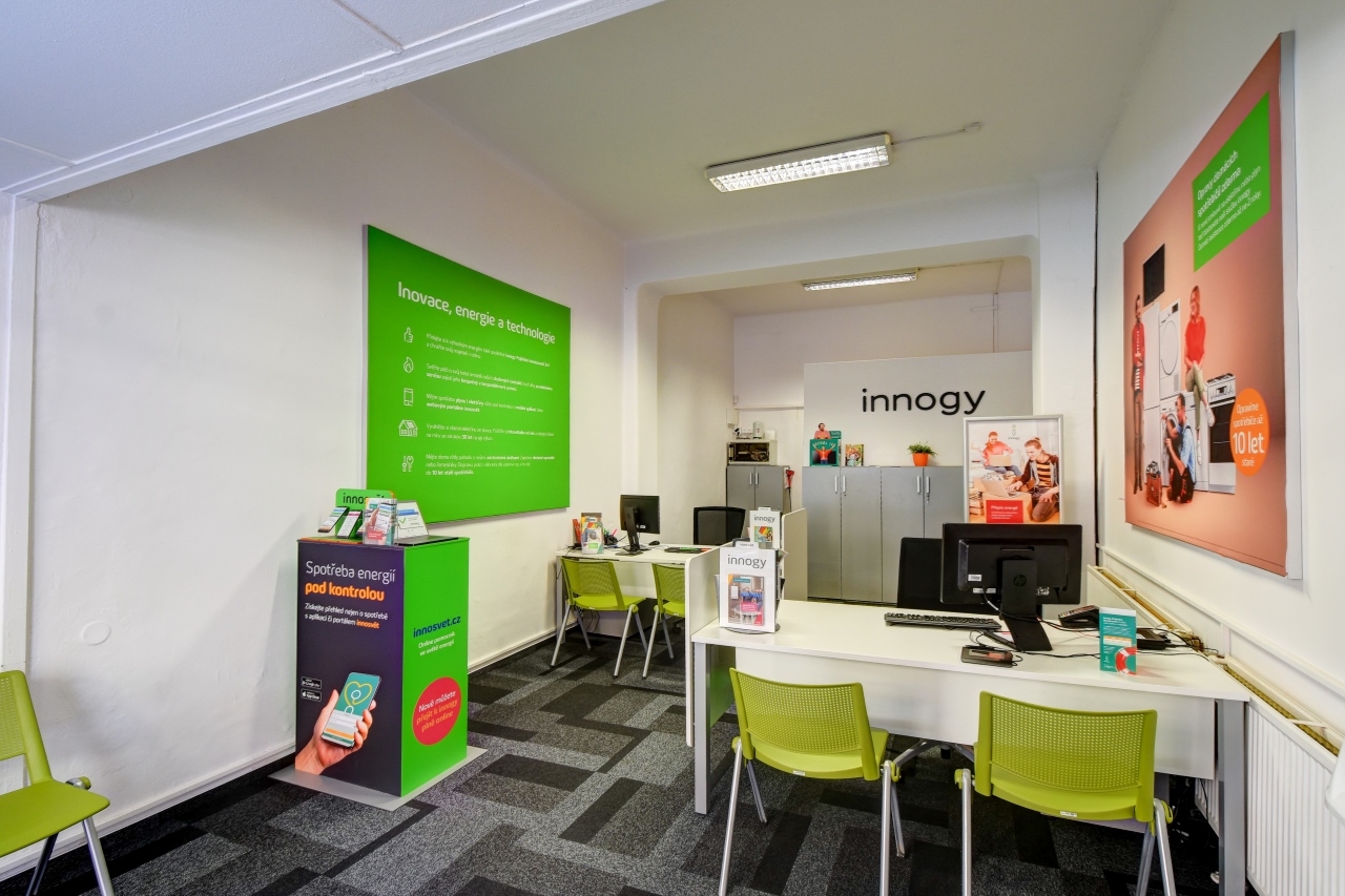 zákaznické centrum innogy foto 3