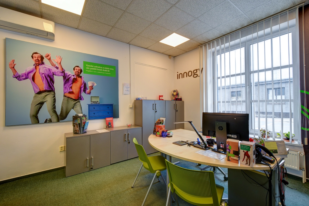 zákaznické centrum innogy foto 2