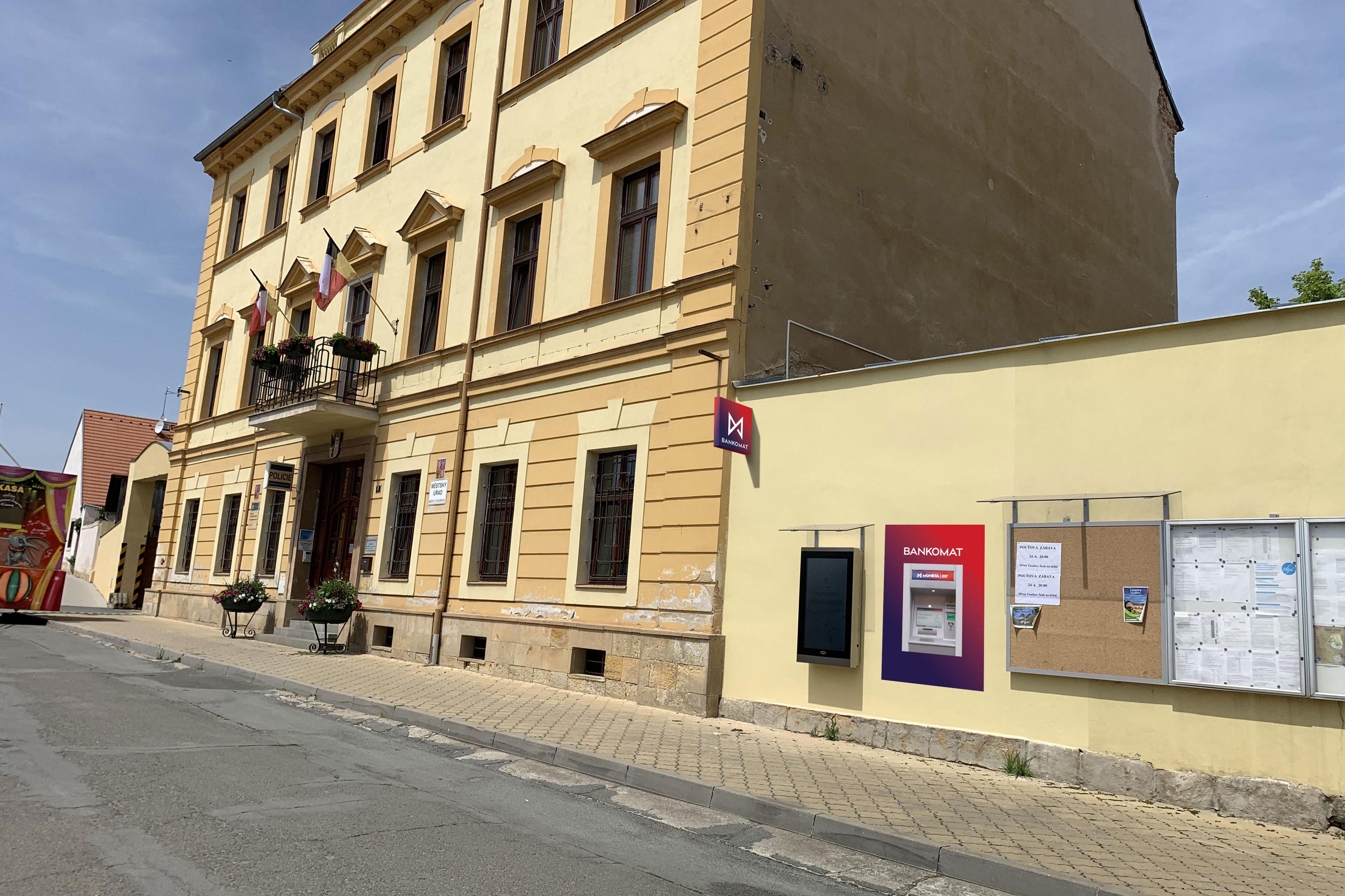 Bankomat MONETA Money Bank