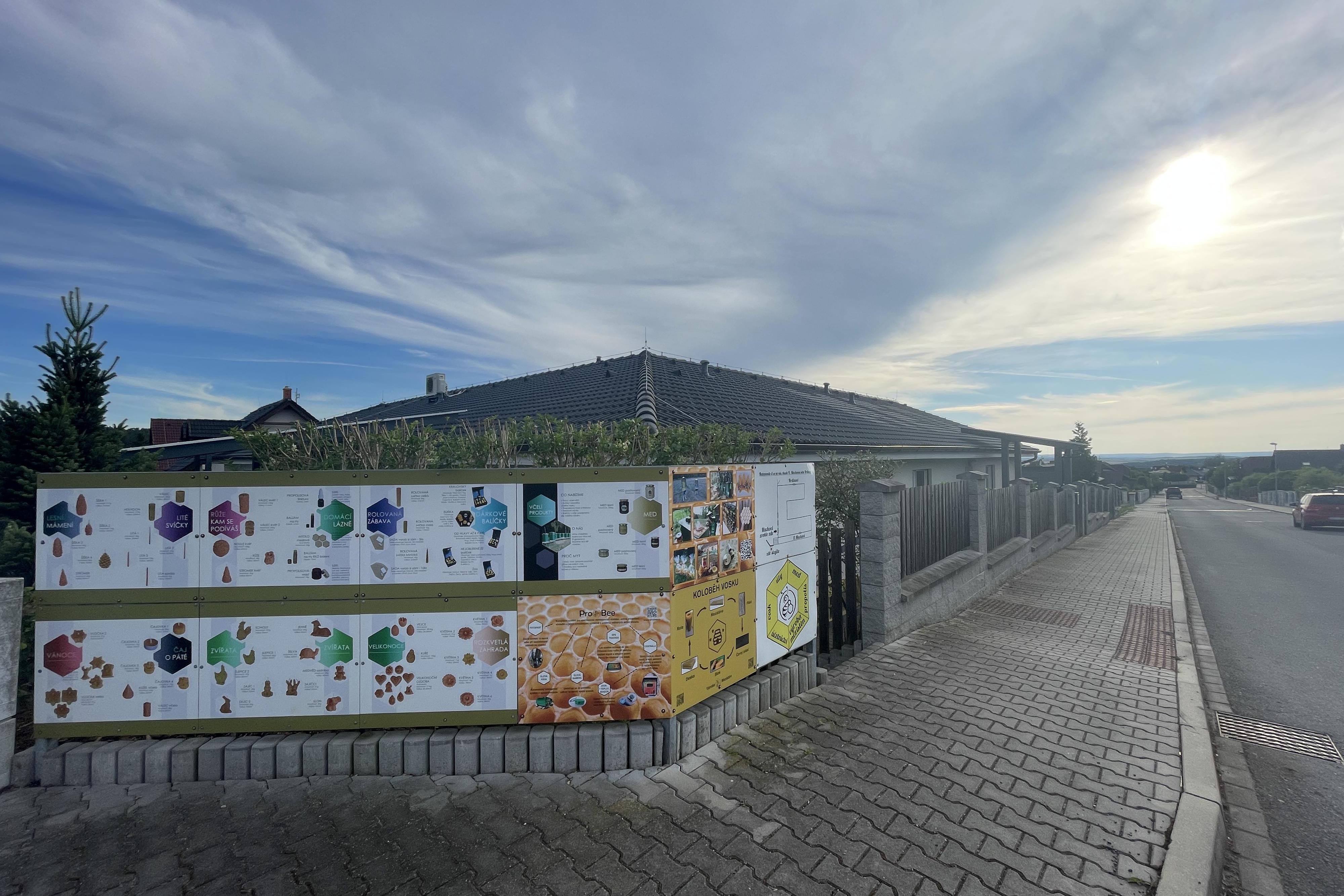 Výroba mezistěn Machová