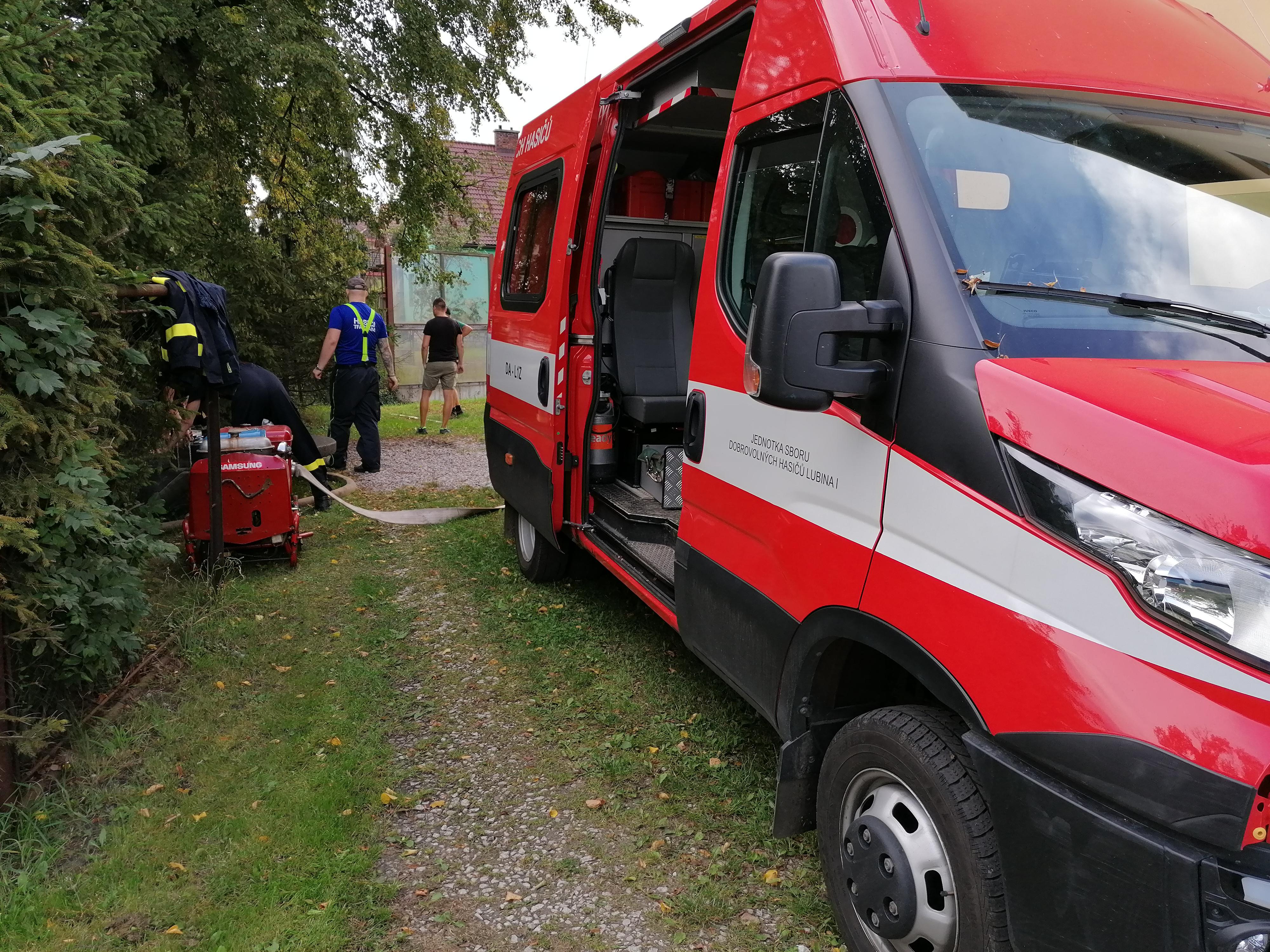 SH ČMS - Sbor dobrovolných hasičů Lubina 1. foto 2
