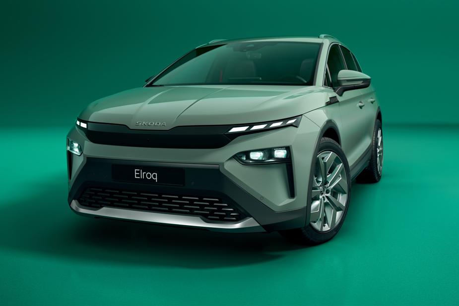 Zbrusu nová Škoda Elroq