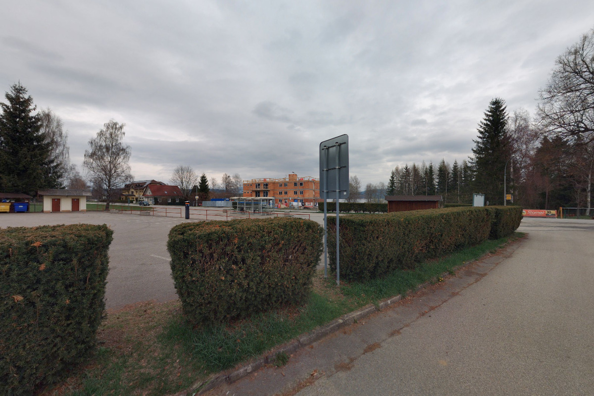 Nabíjecí stanice ČEZ