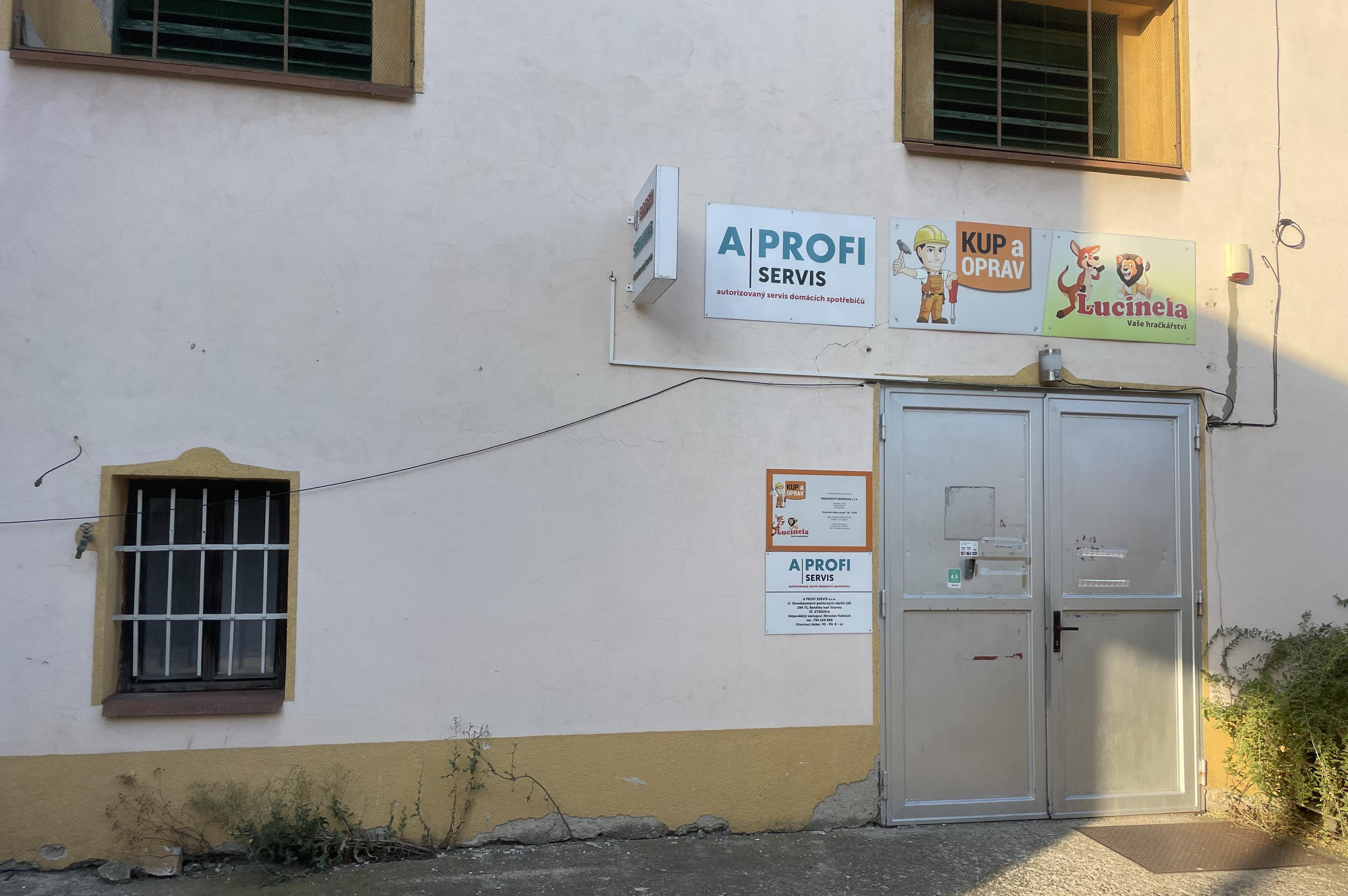 Servis domácích spotřebičů - A PROFI SERVIS s. r. o.