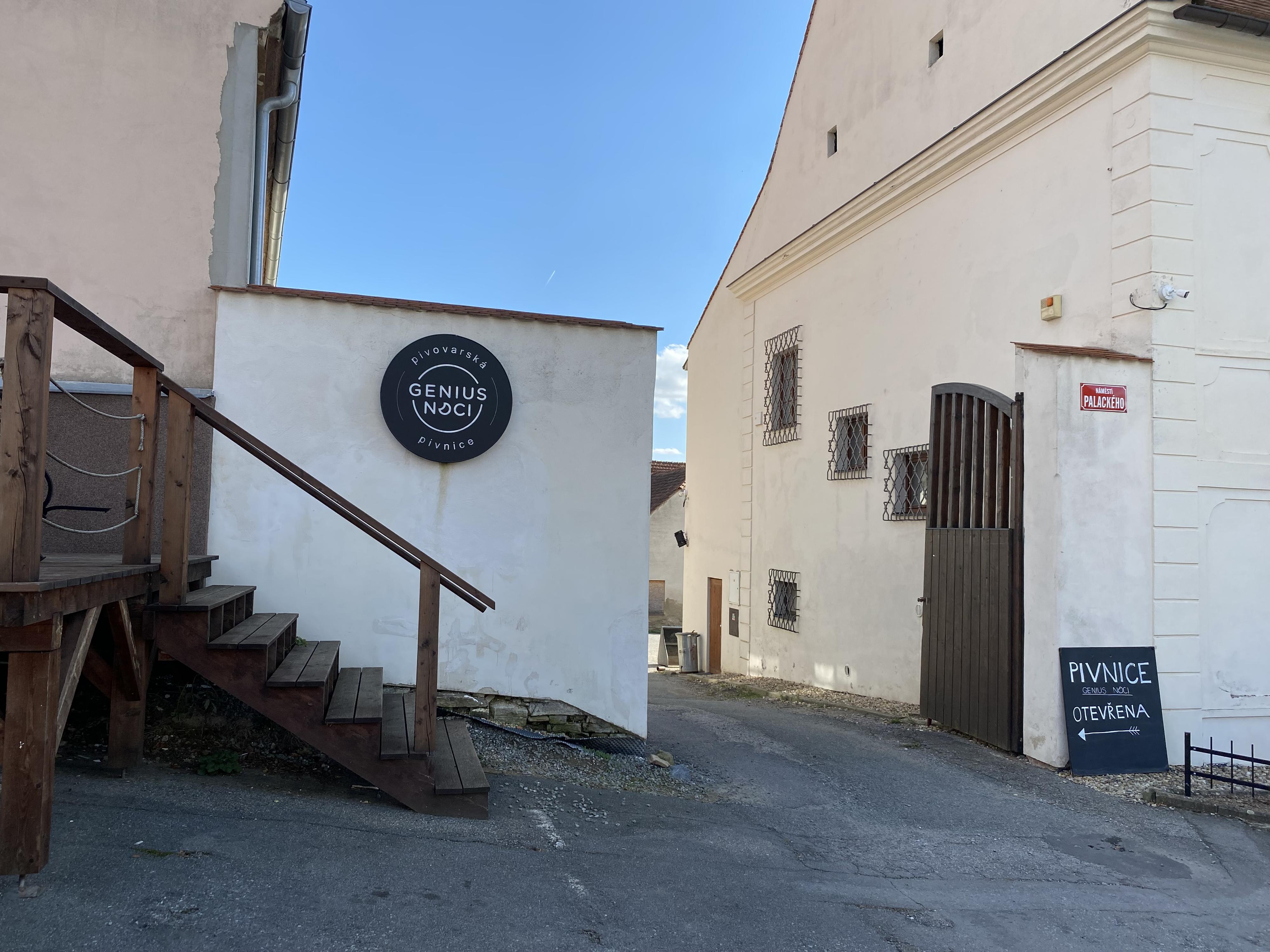 Pivnice Genius noci