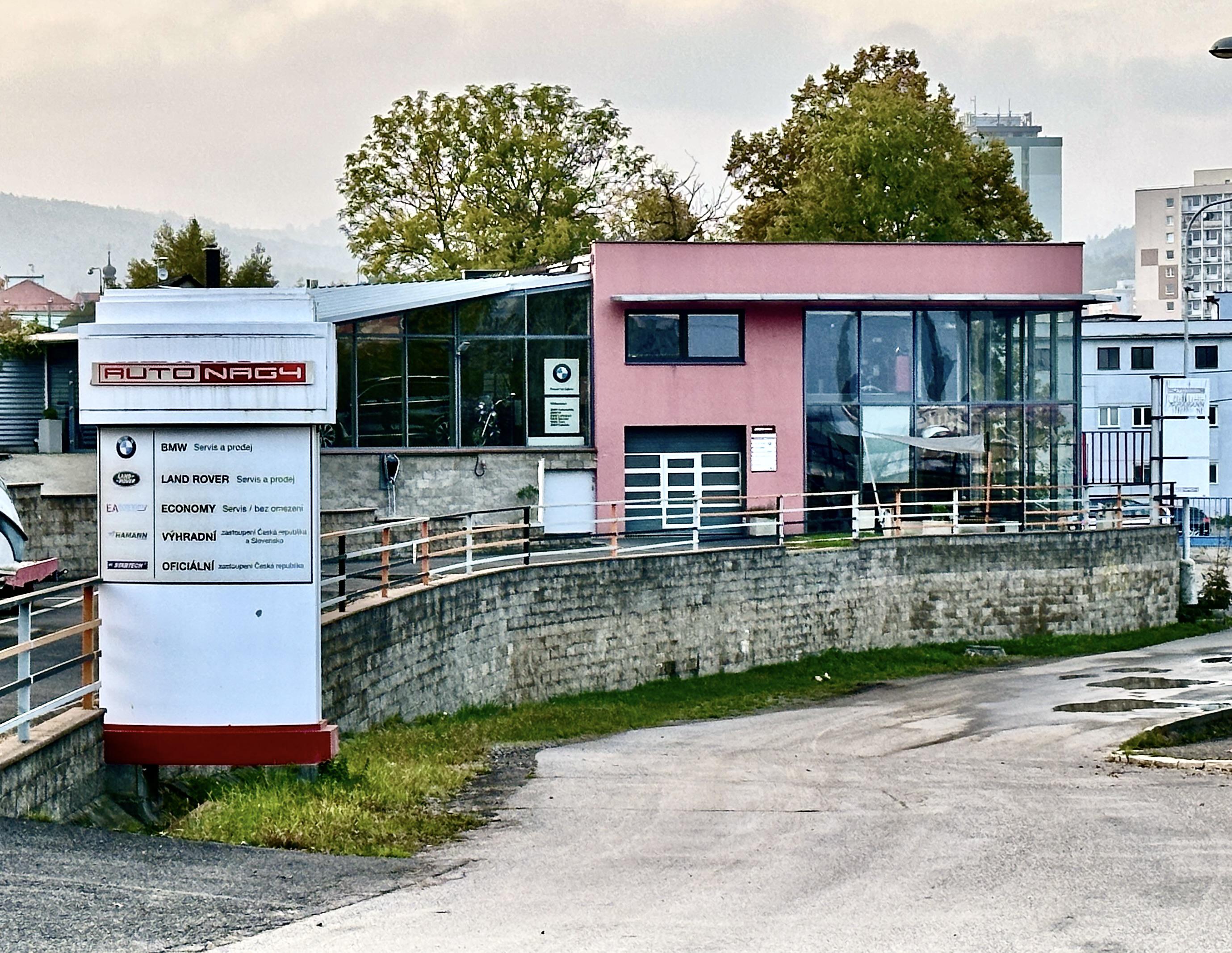 Autodoprava - AUTONAGY