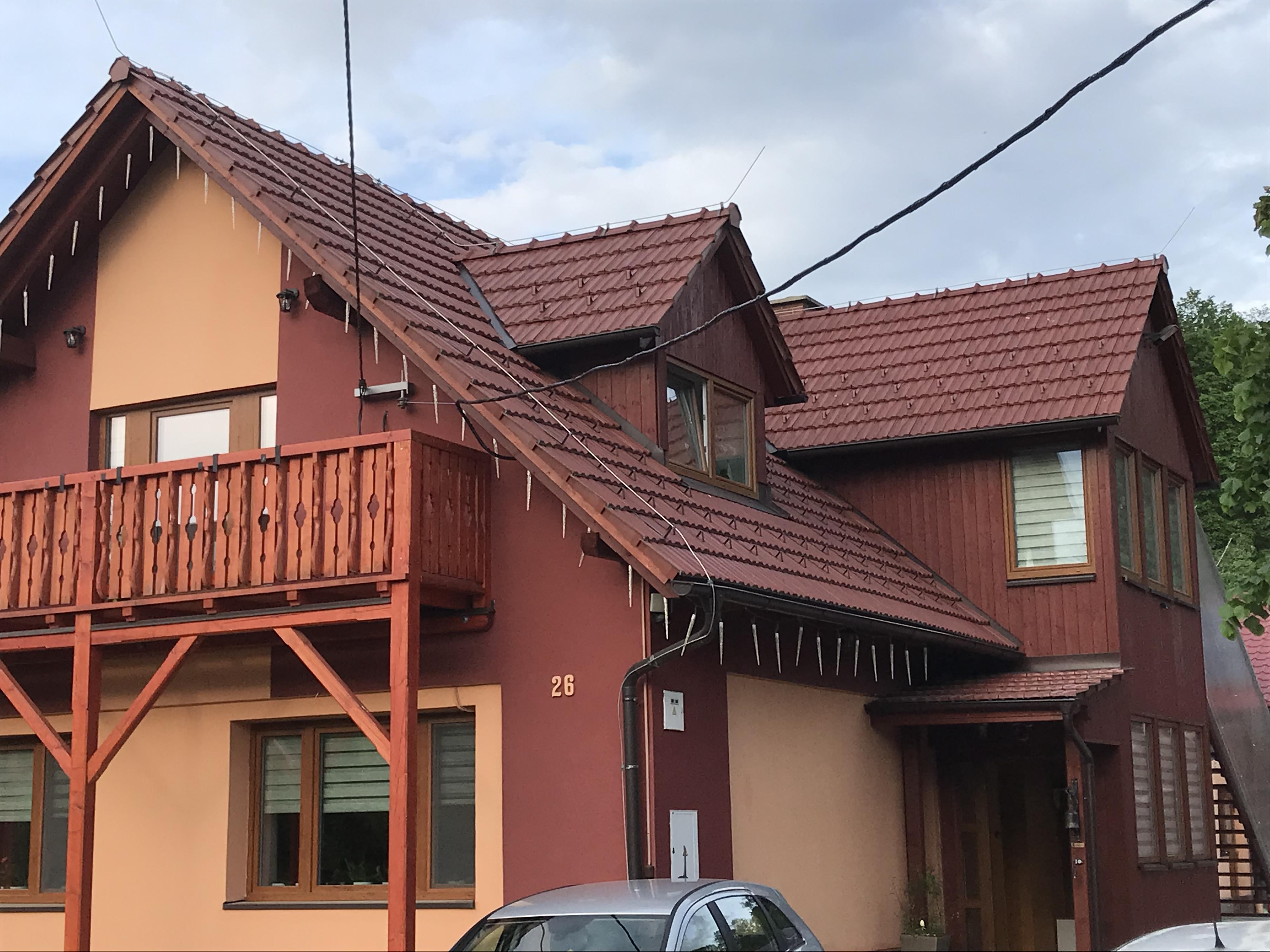 Střechy - Lázna foto 4