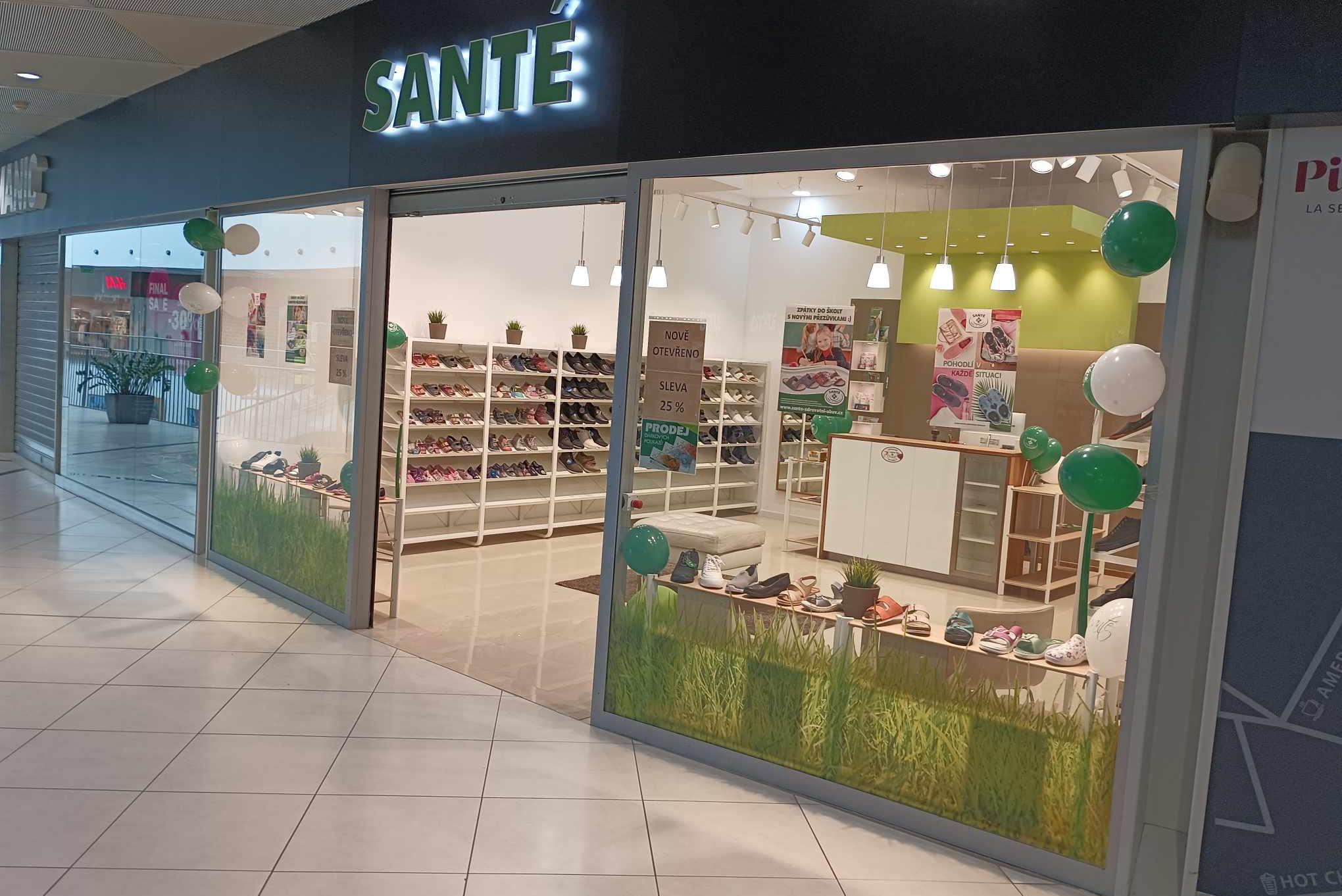 Ateliér zdravého obouvání SANTÉ