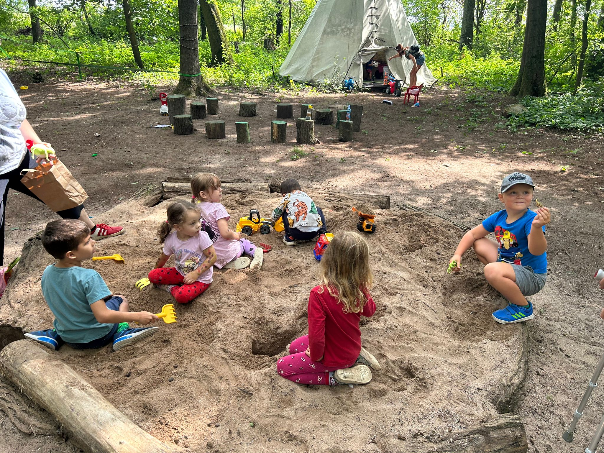 Lesní mateřská škola sv. Františka foto 4