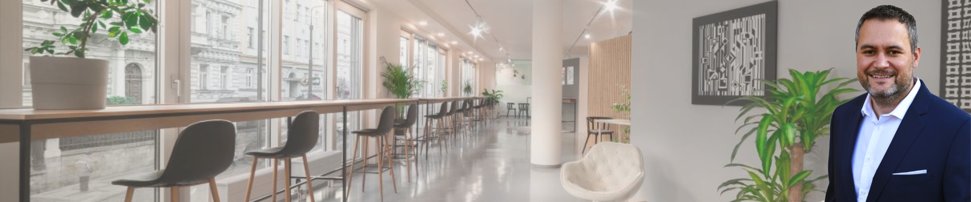 Úvodní obrázek Ing. David Krátký - realitní makléř QARA