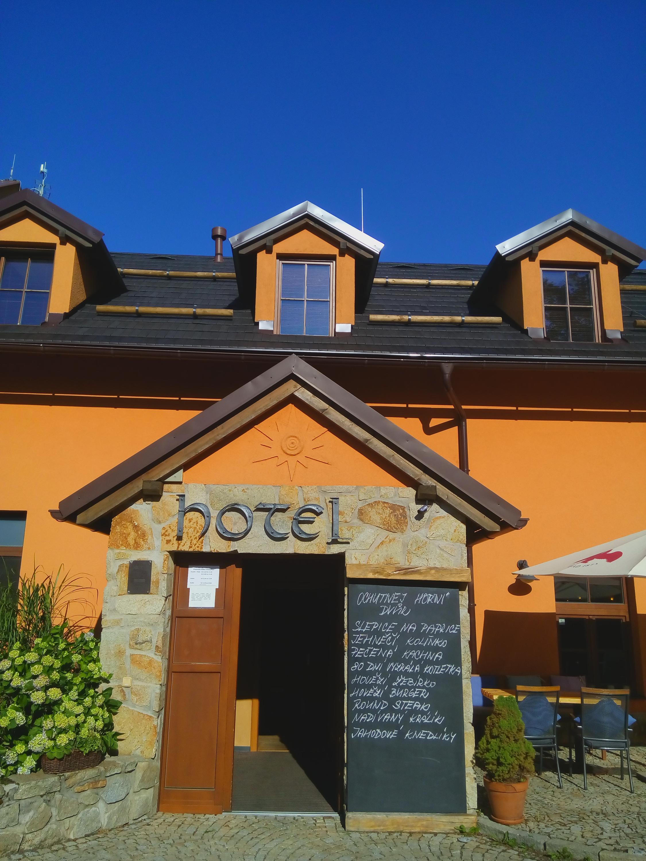 Restaurace Hotel Horní Dvůr foto 4