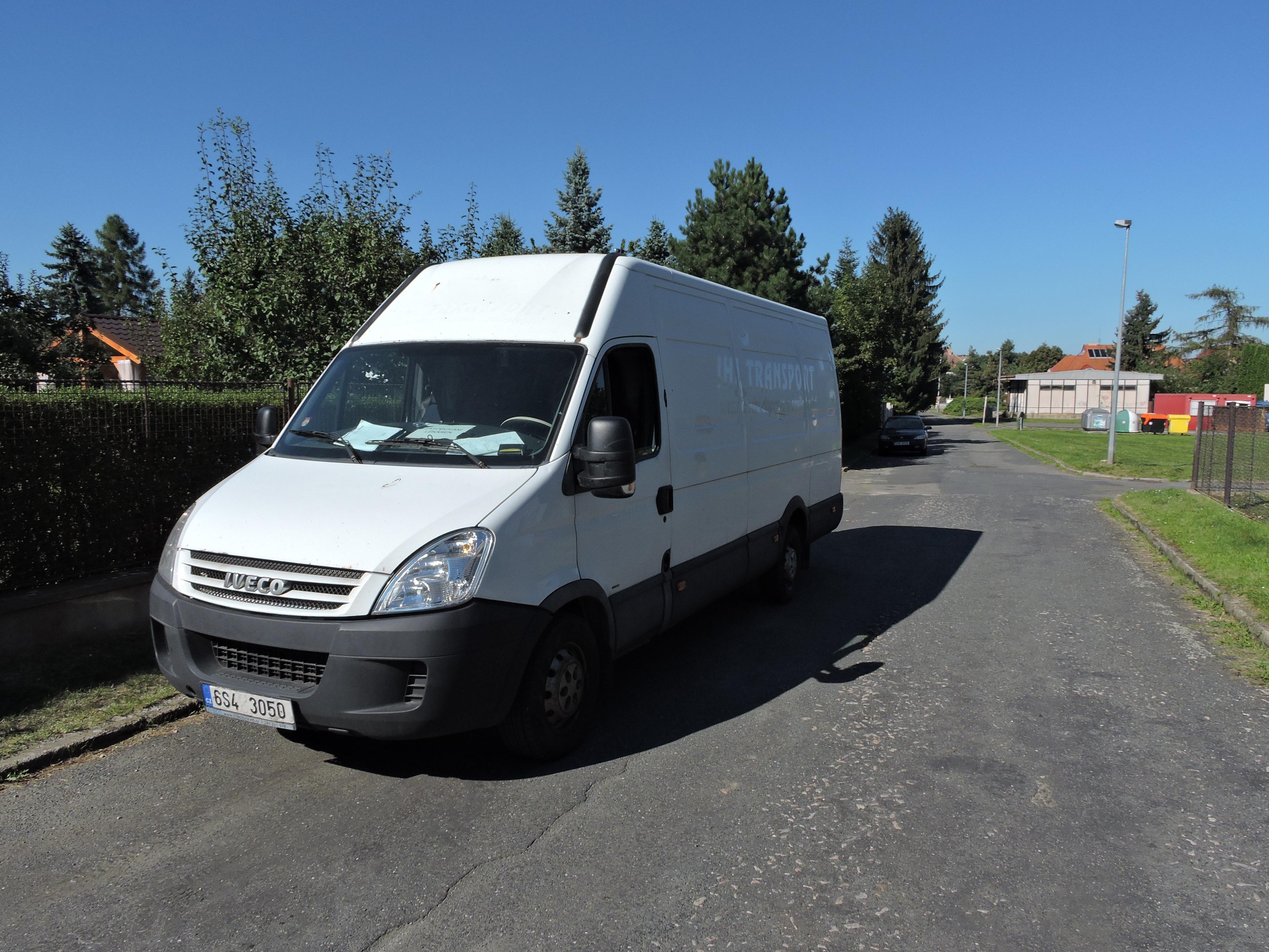 Pronájem dodávky Iveco Daily Maxi