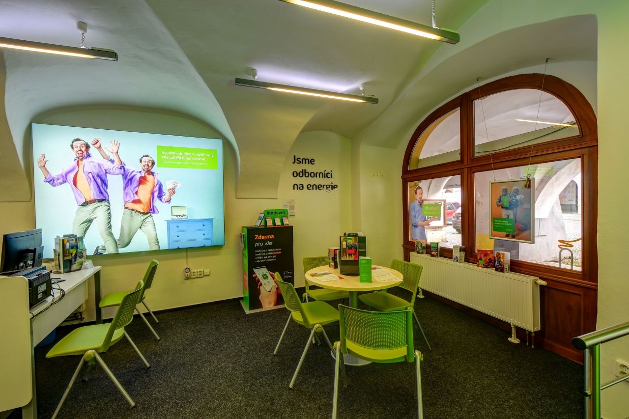 zákaznické centrum innogy foto 2