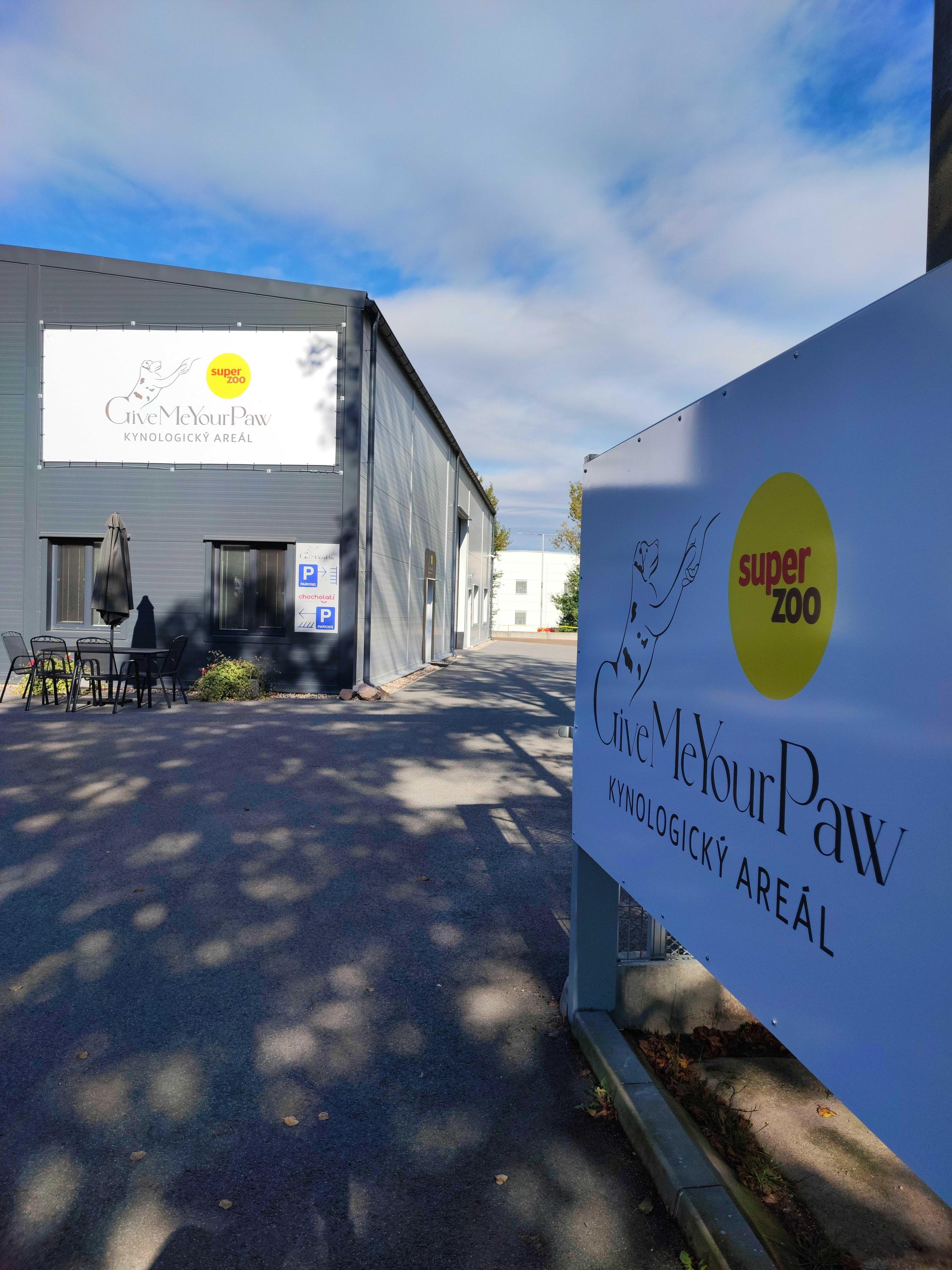 Kynologický areál Give me your paw foto 2