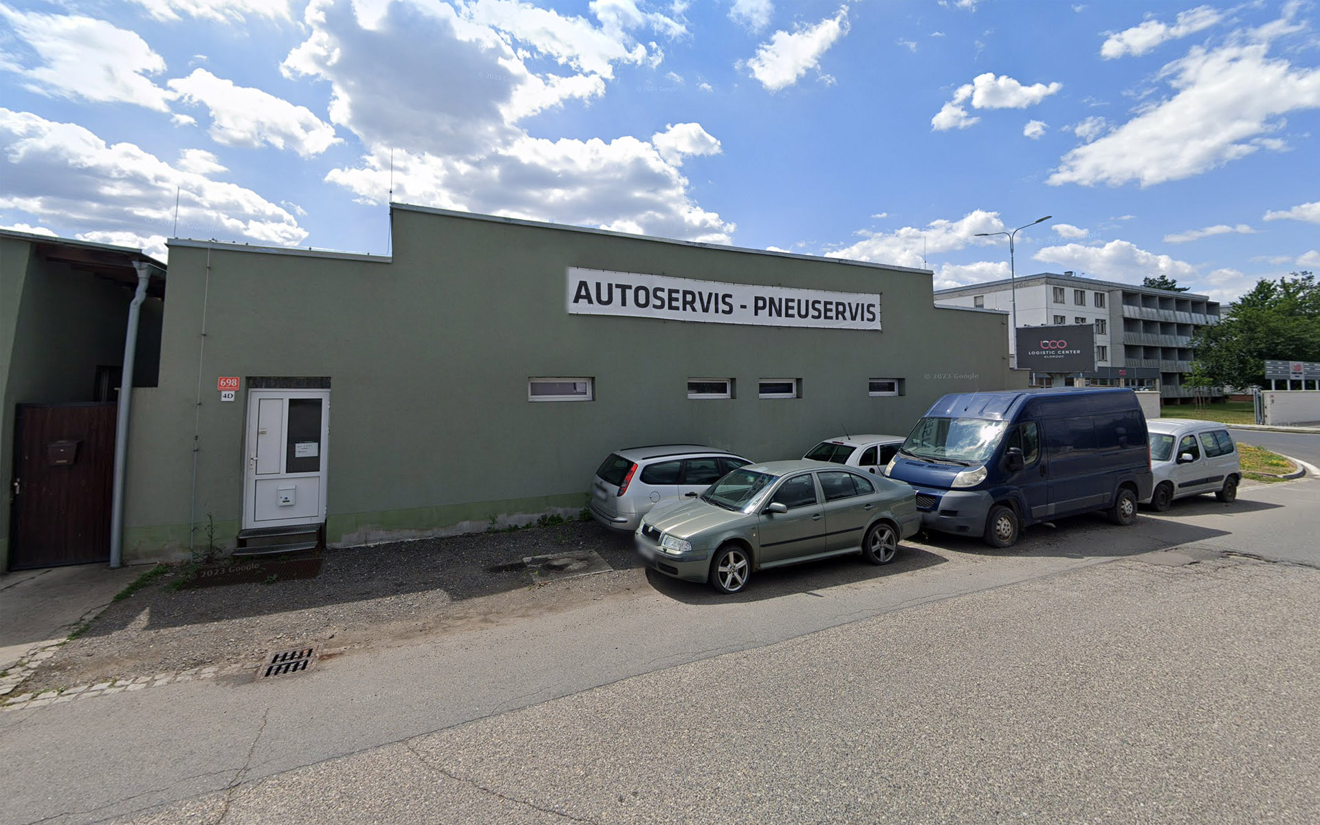Komplexní autoslužby Olomouc