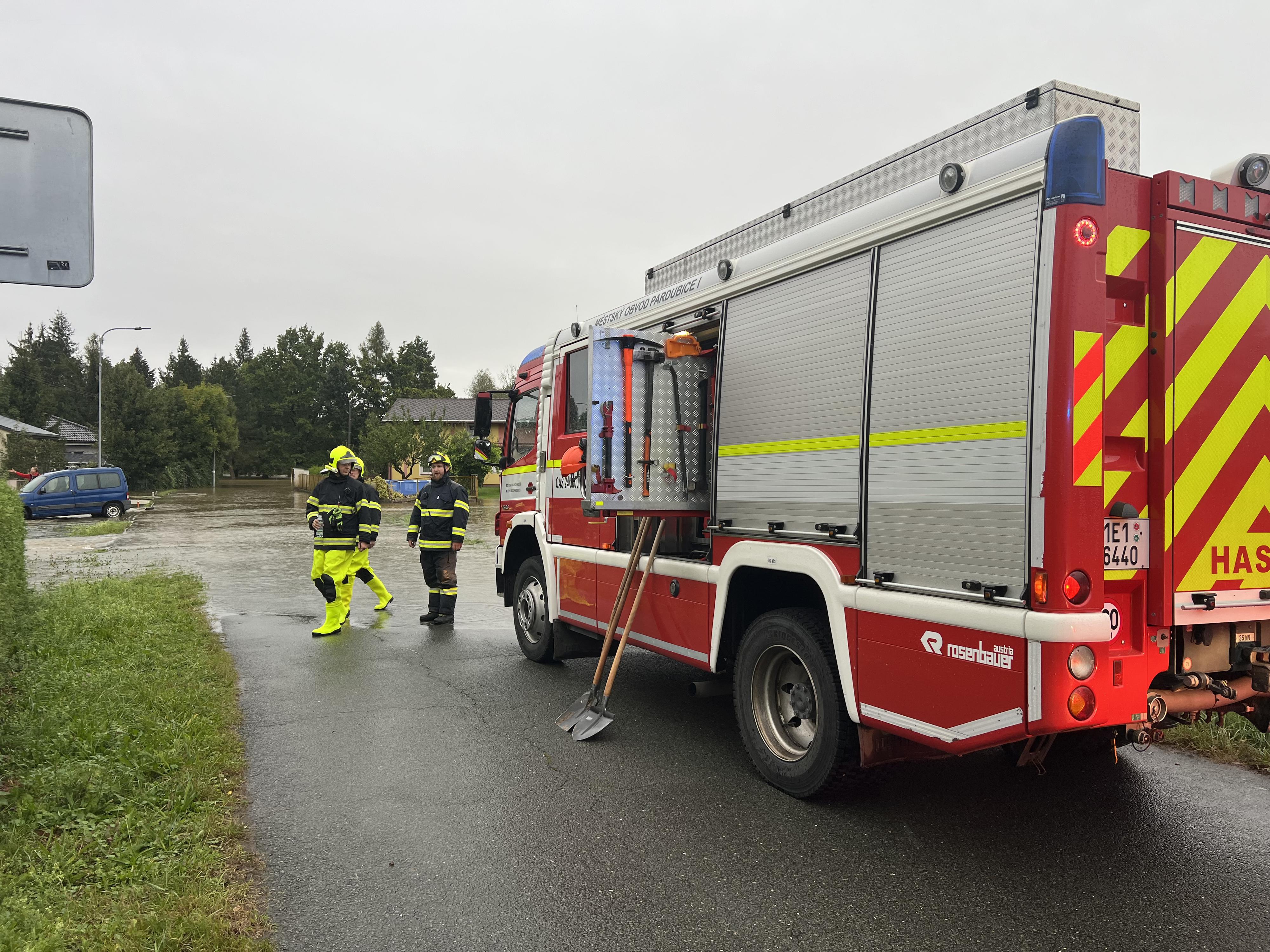 Hasiči Svítkov - Popkovice foto 3