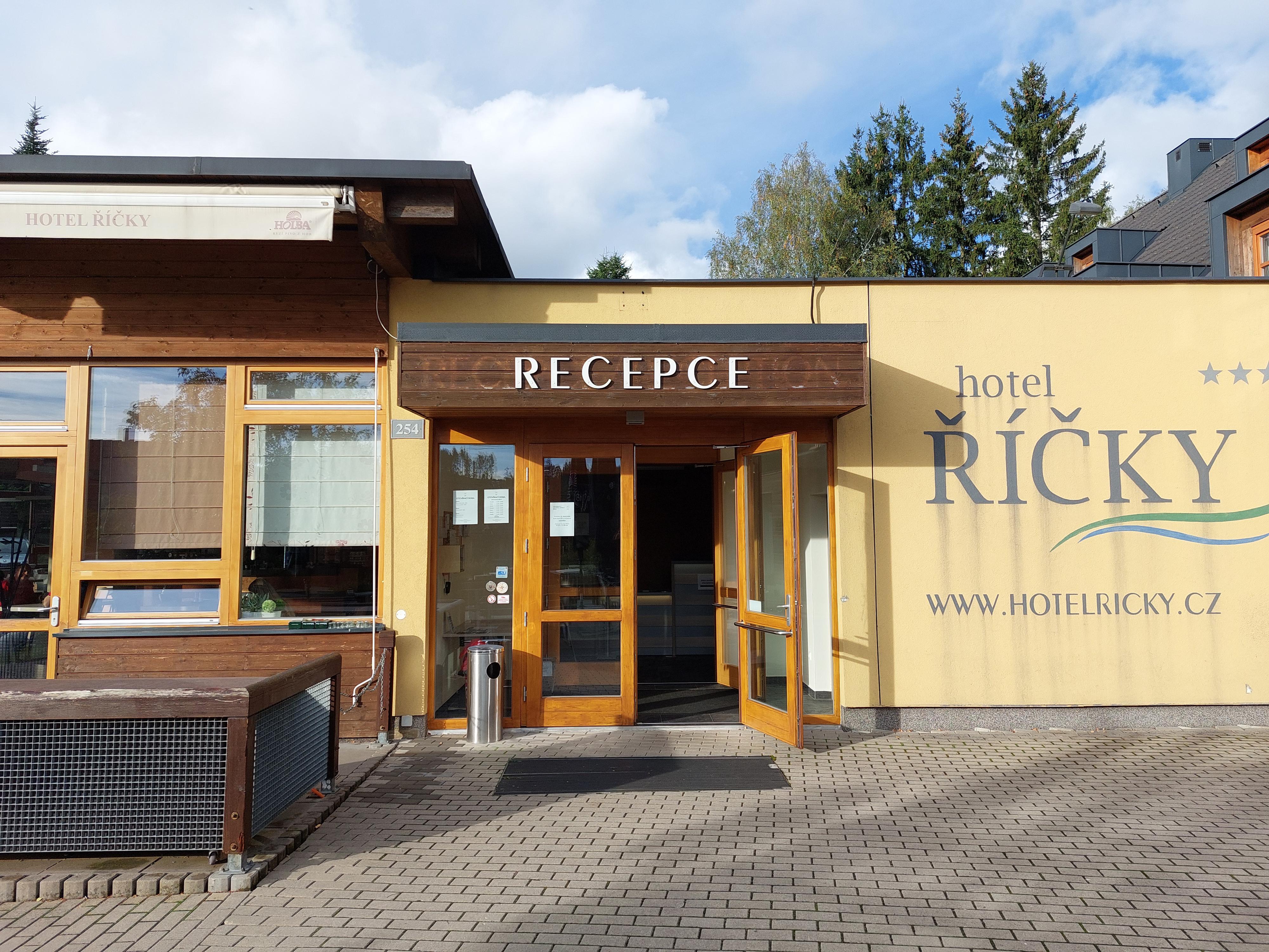 Hotel Říčky - Wellness centrum foto 2