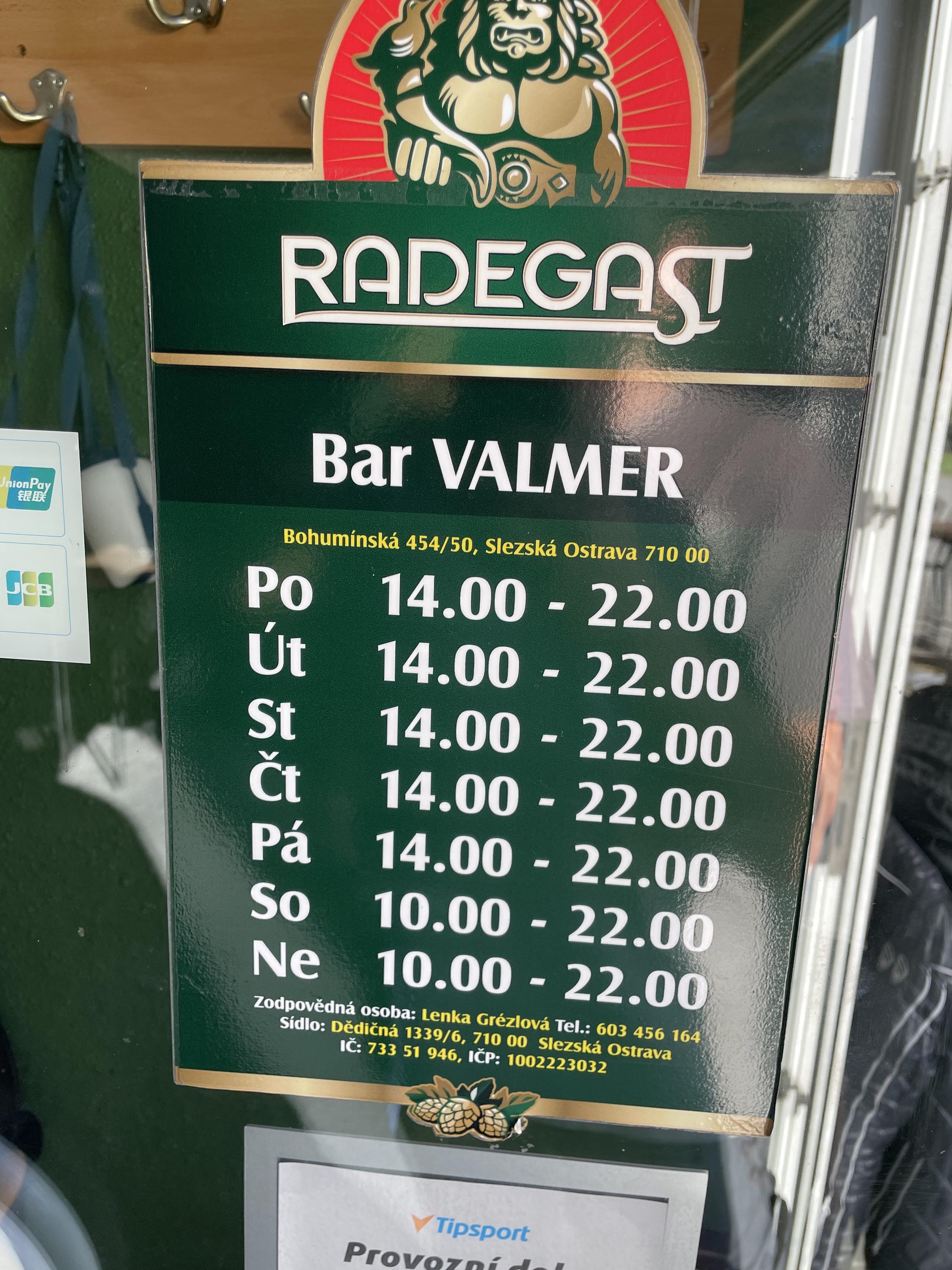 Bar valmer foto 3
