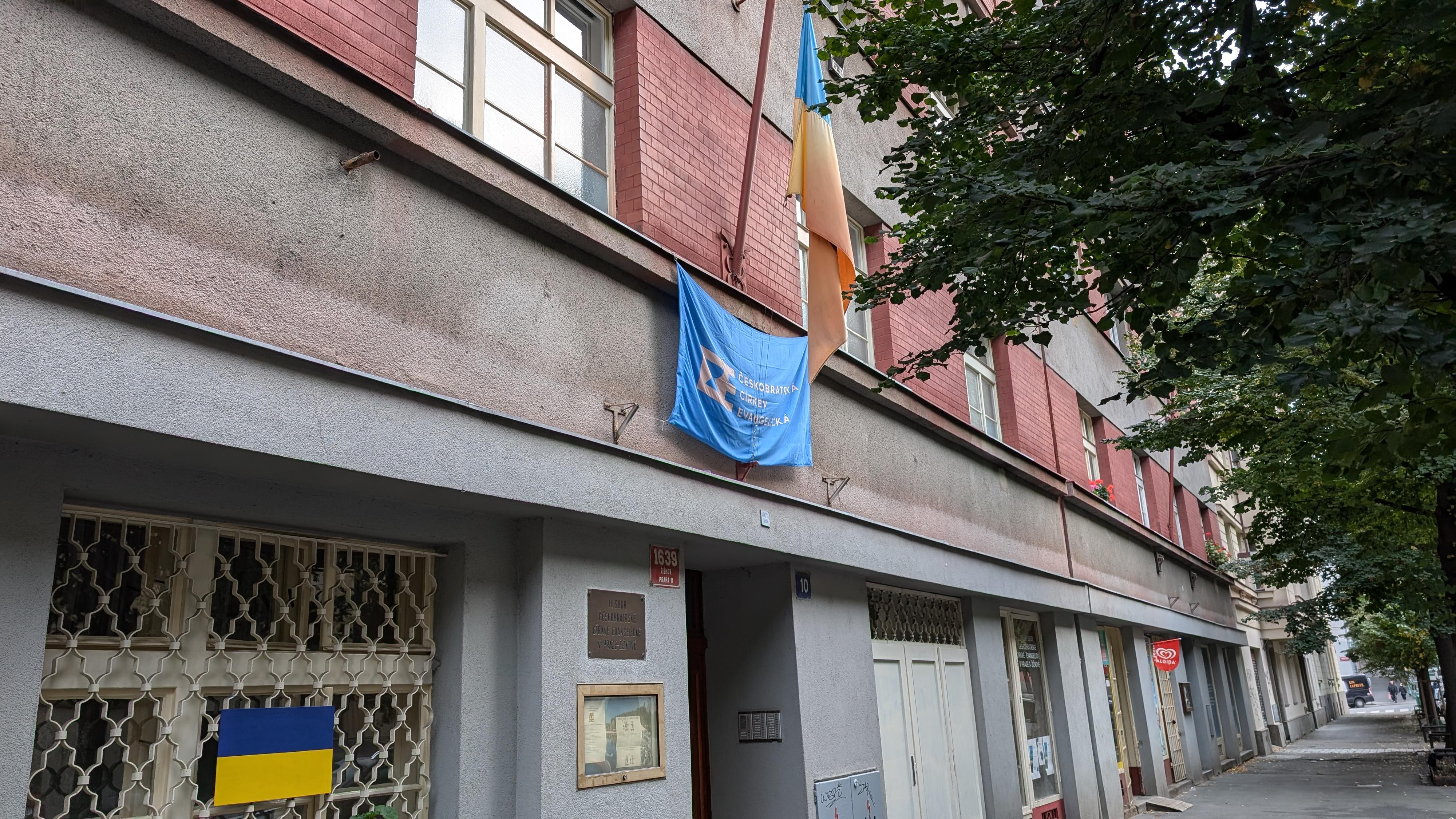 Druhý sbor Českobratrské církve evangelické v Praze 3 - Žižkově foto 6