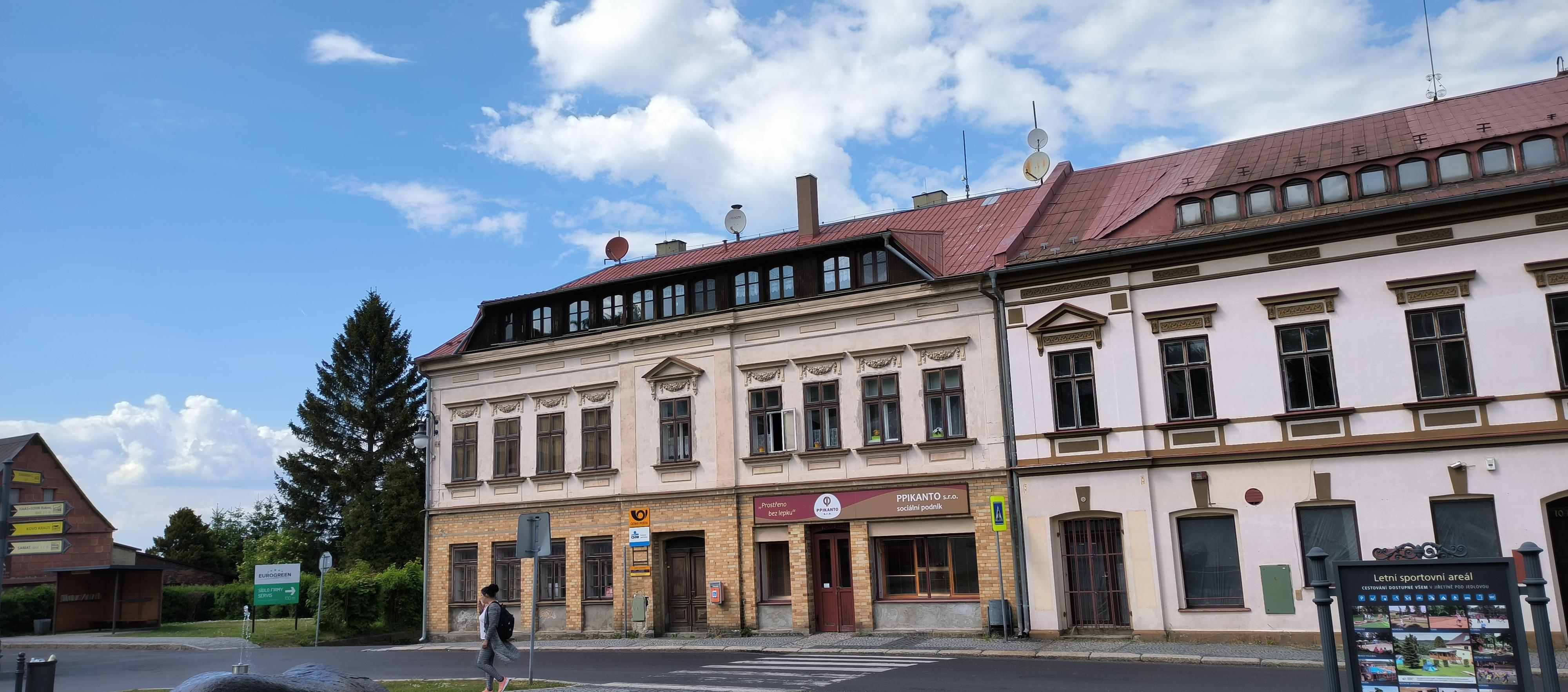 Pošta Jiřetín pod Jedlovou