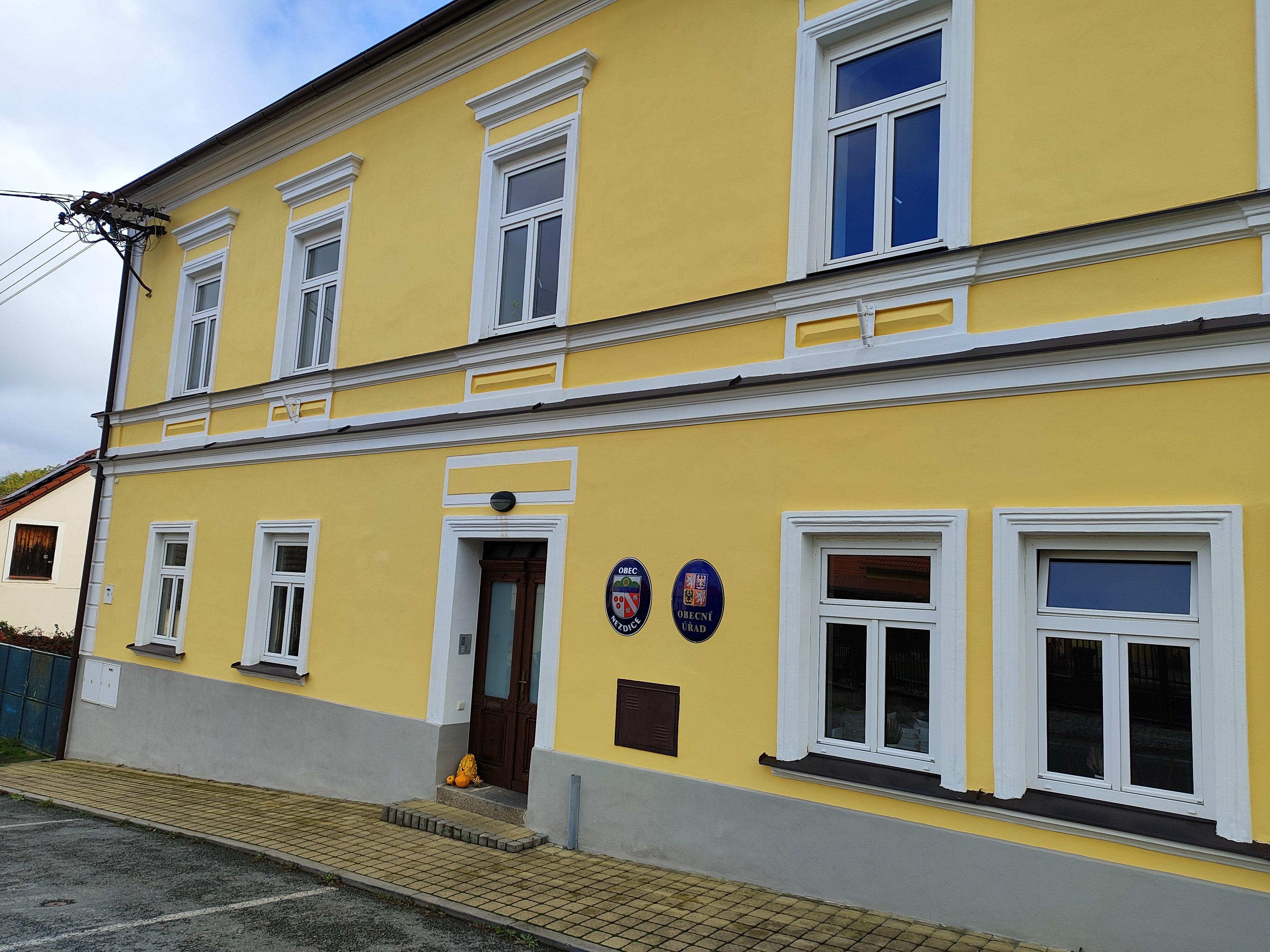 Místní knihovna Nezdice