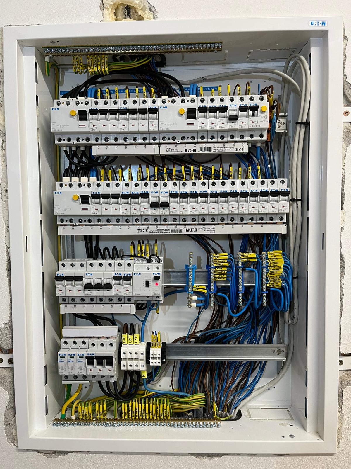 Elektroinstalace JEDELSKÝ a KUBĚNKA foto 2