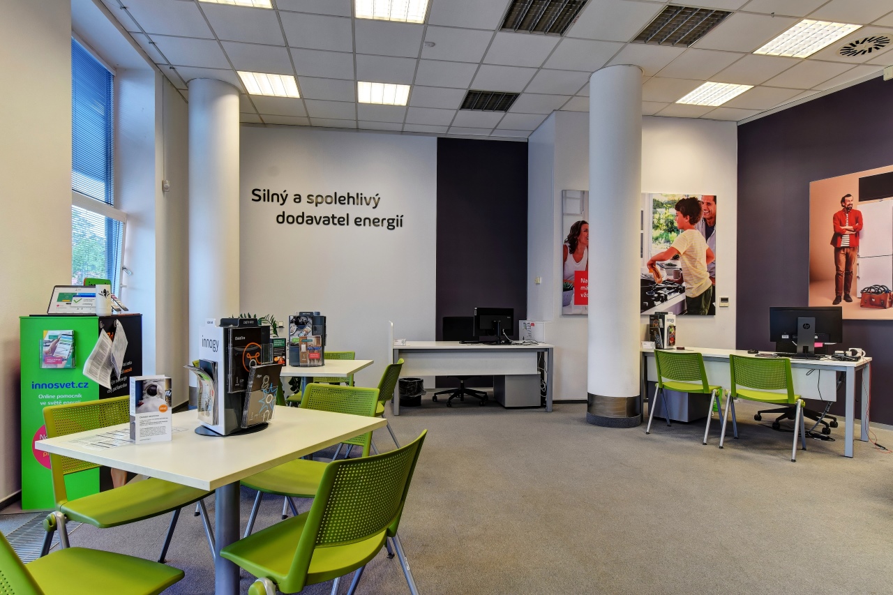 Zákaznické centrum innogy foto 4