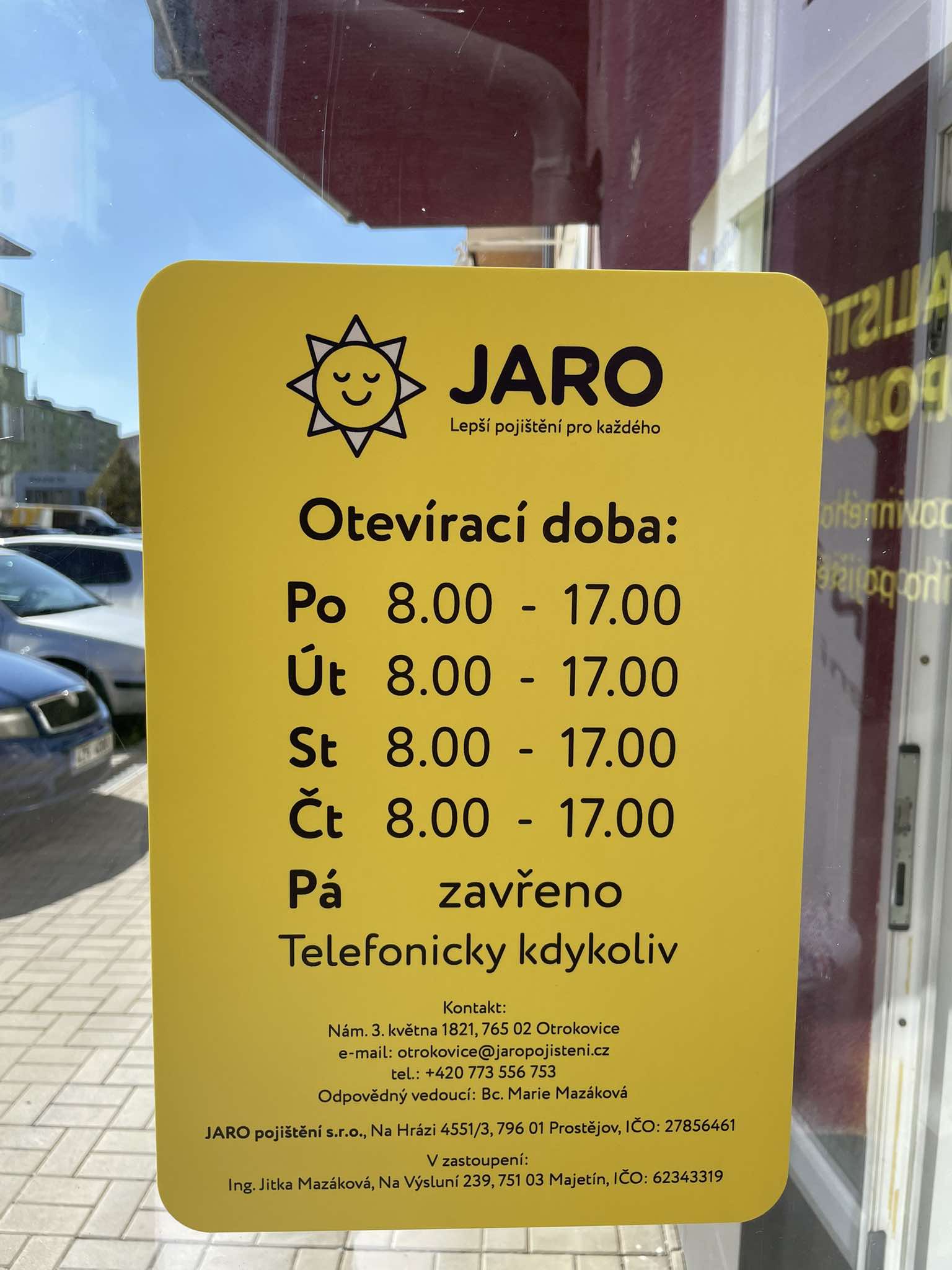 JARO pojištění foto 2